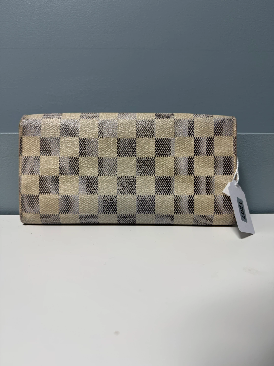 Louis Vuitton Damier Azur Canvas Long Wallet - photo 2