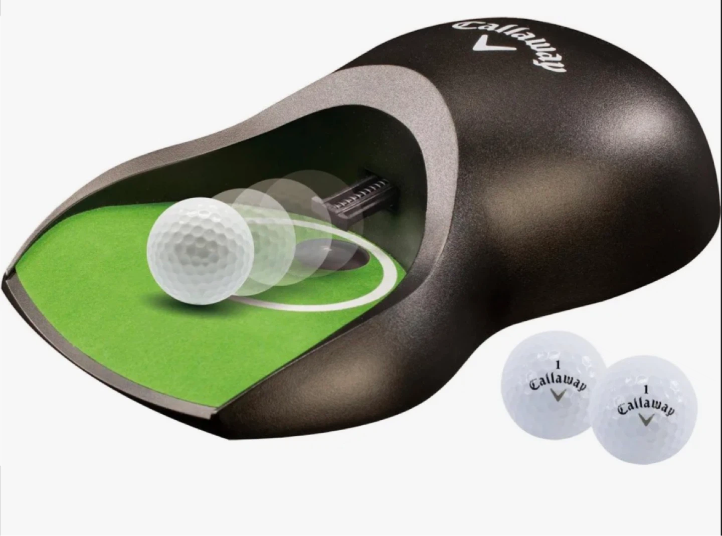 Callaway Kick-Back Putt Cup Automatic Golf Ball Return - photo 2