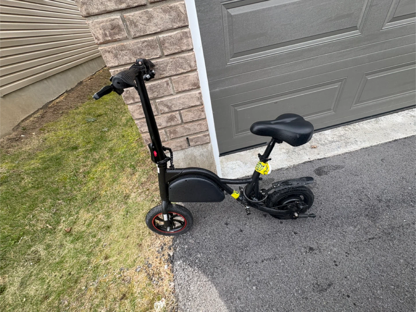 Electric foldable bike