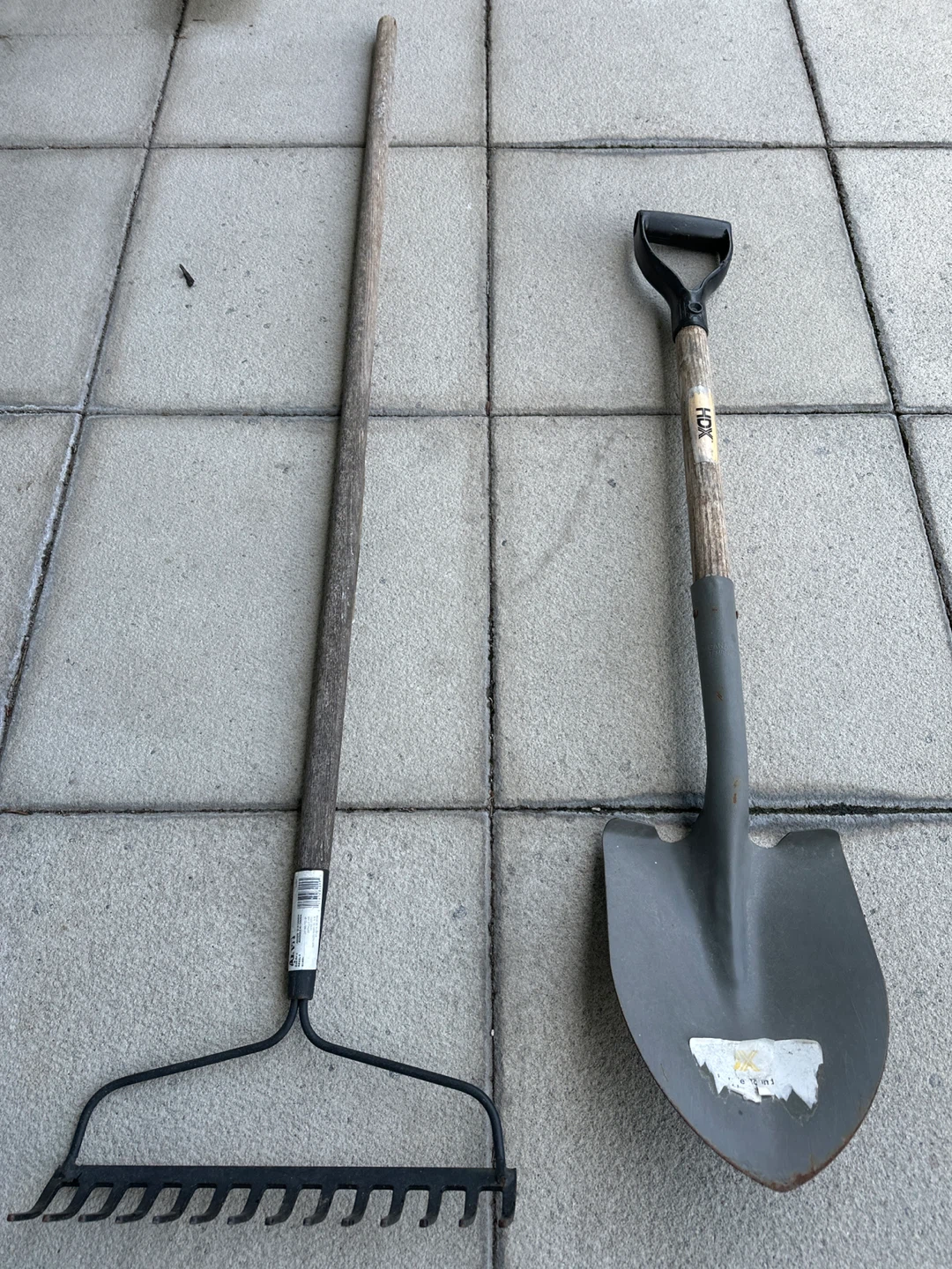 Shovel and Rake Set - photo 3