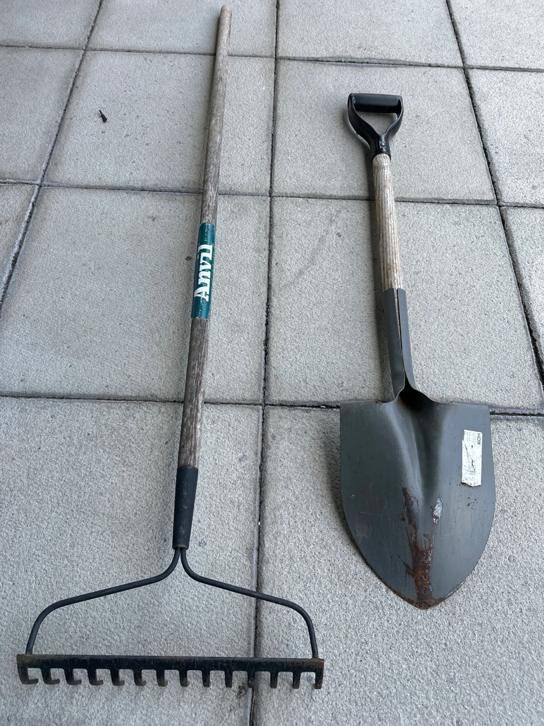Shovel and Rake Set - photo 4