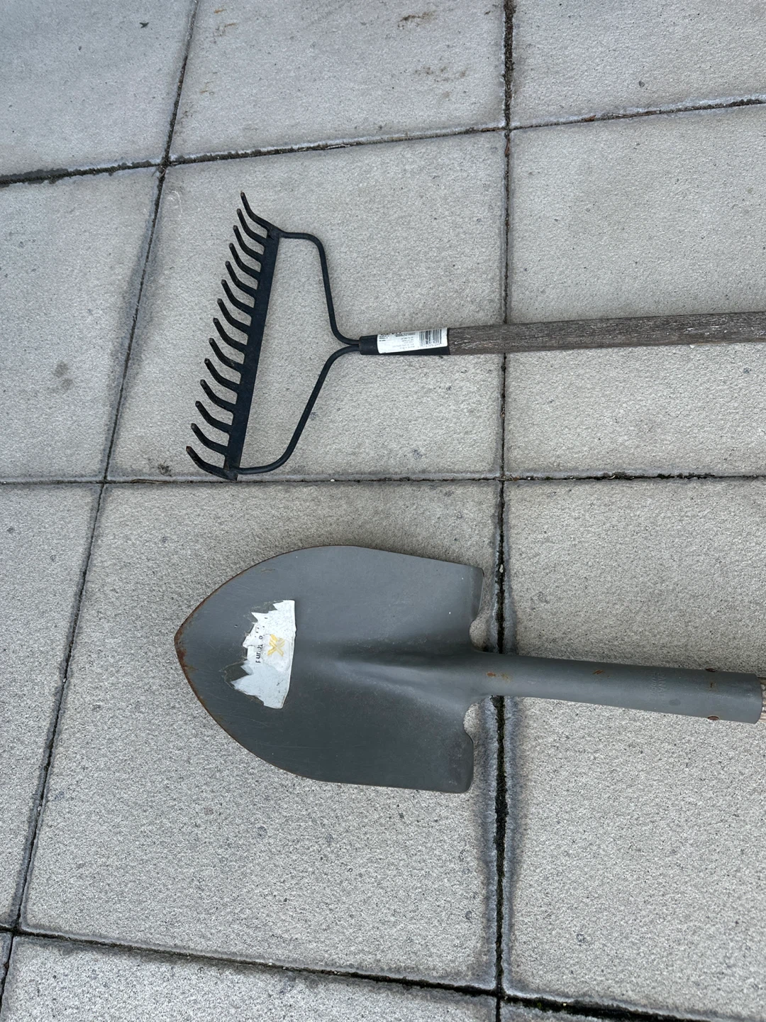 Shovel and Rake Set - photo 2