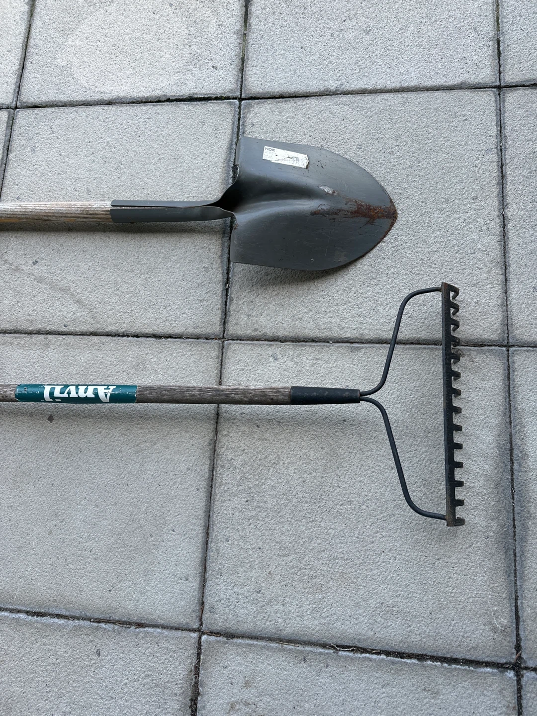 Shovel and Rake Set - photo 5
