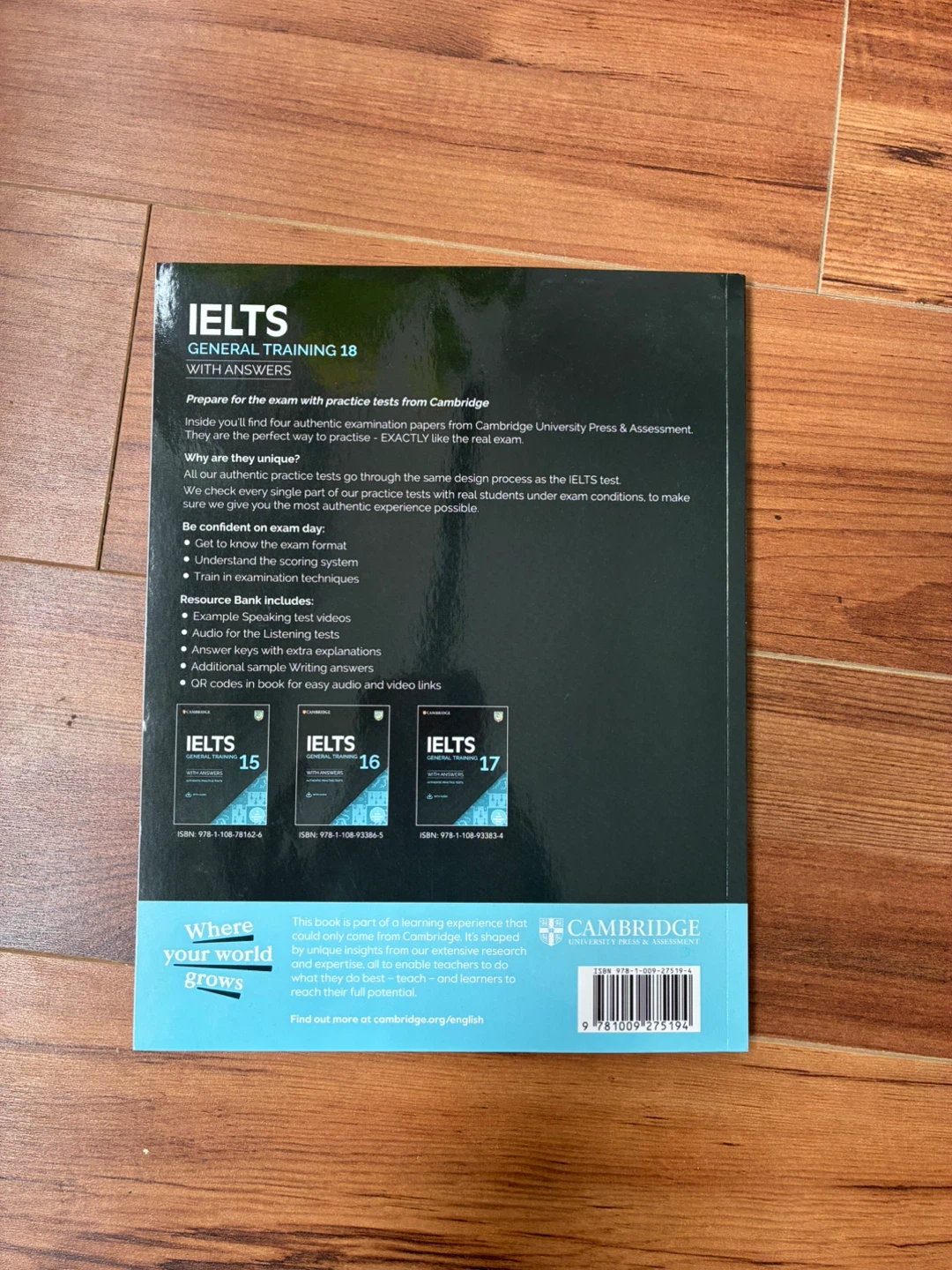 Cambridge IELTS 18 General Training with Answers Book - photo 2