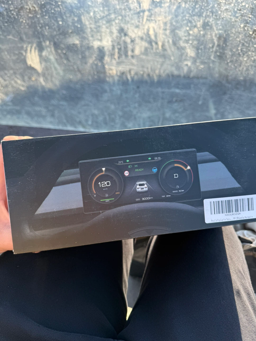 9 inch Tesla Head Up Display for Model 3/Y - photo 5