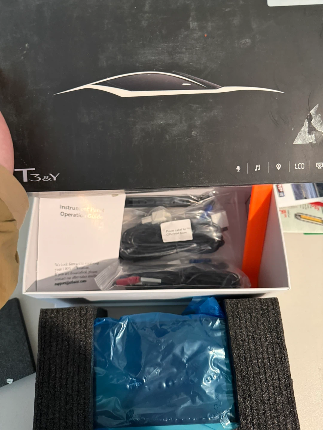 9 inch Tesla Head Up Display for Model 3/Y