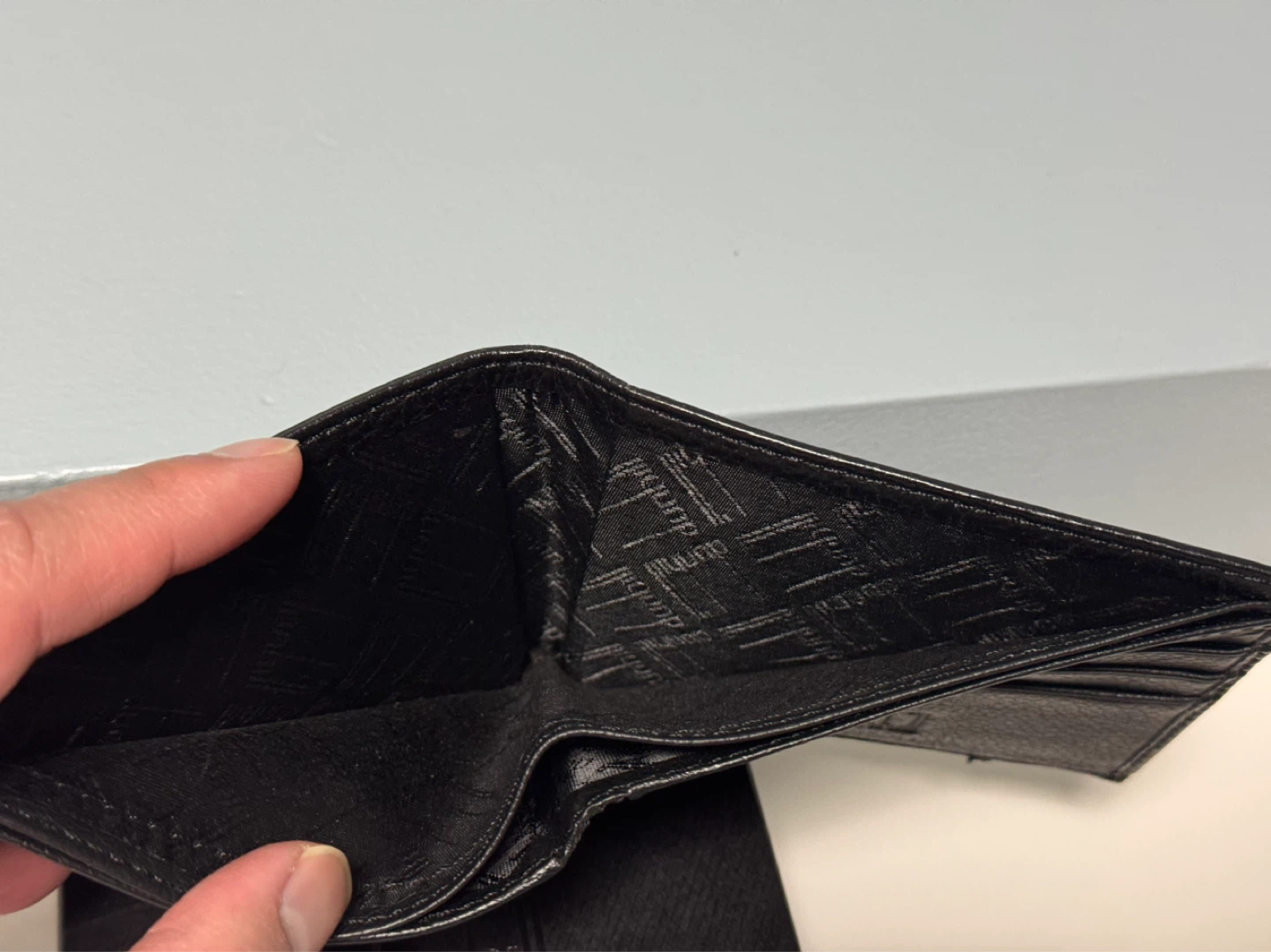 Dunhill London Black Leather Bifold Wallet - photo 5
