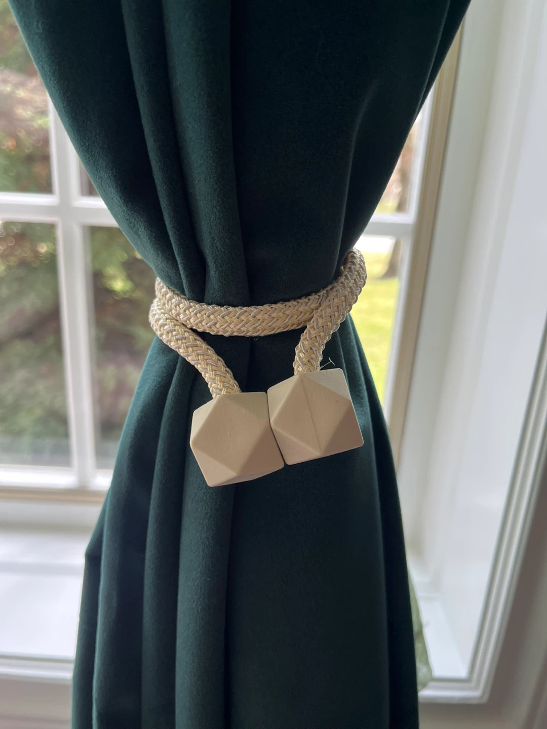 Pair of Magnetic Curtain Ties - photo 4