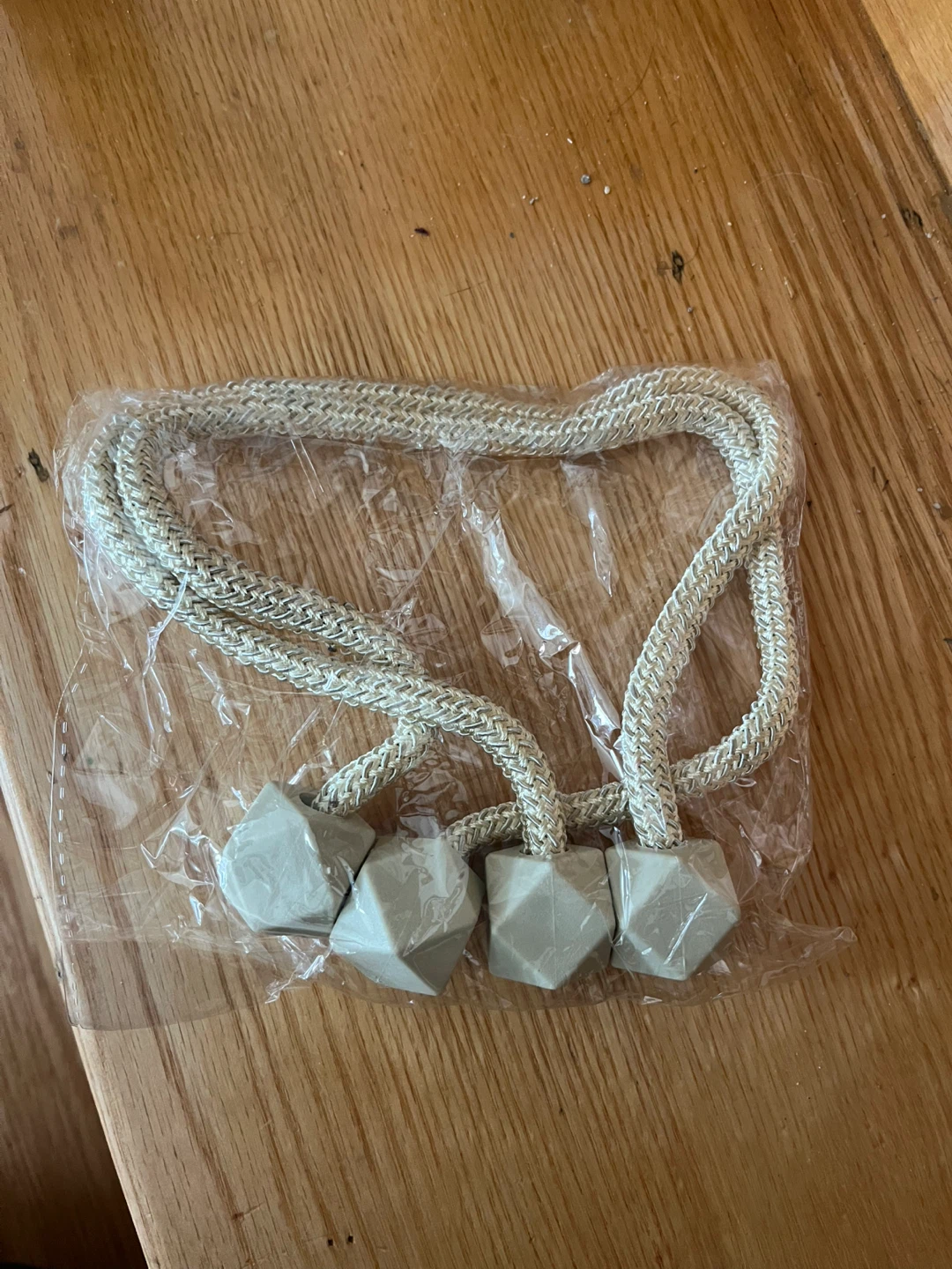 Pair of Magnetic Curtain Ties - photo 2
