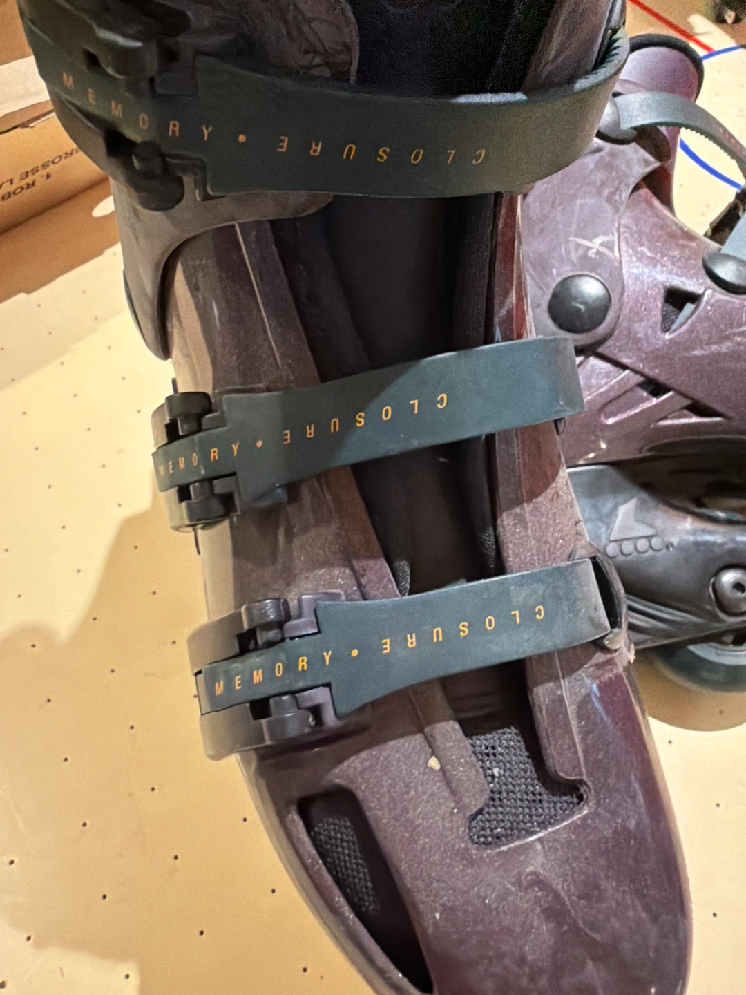 Rollerblade GLX Memory Closure Inline Skates - photo 3