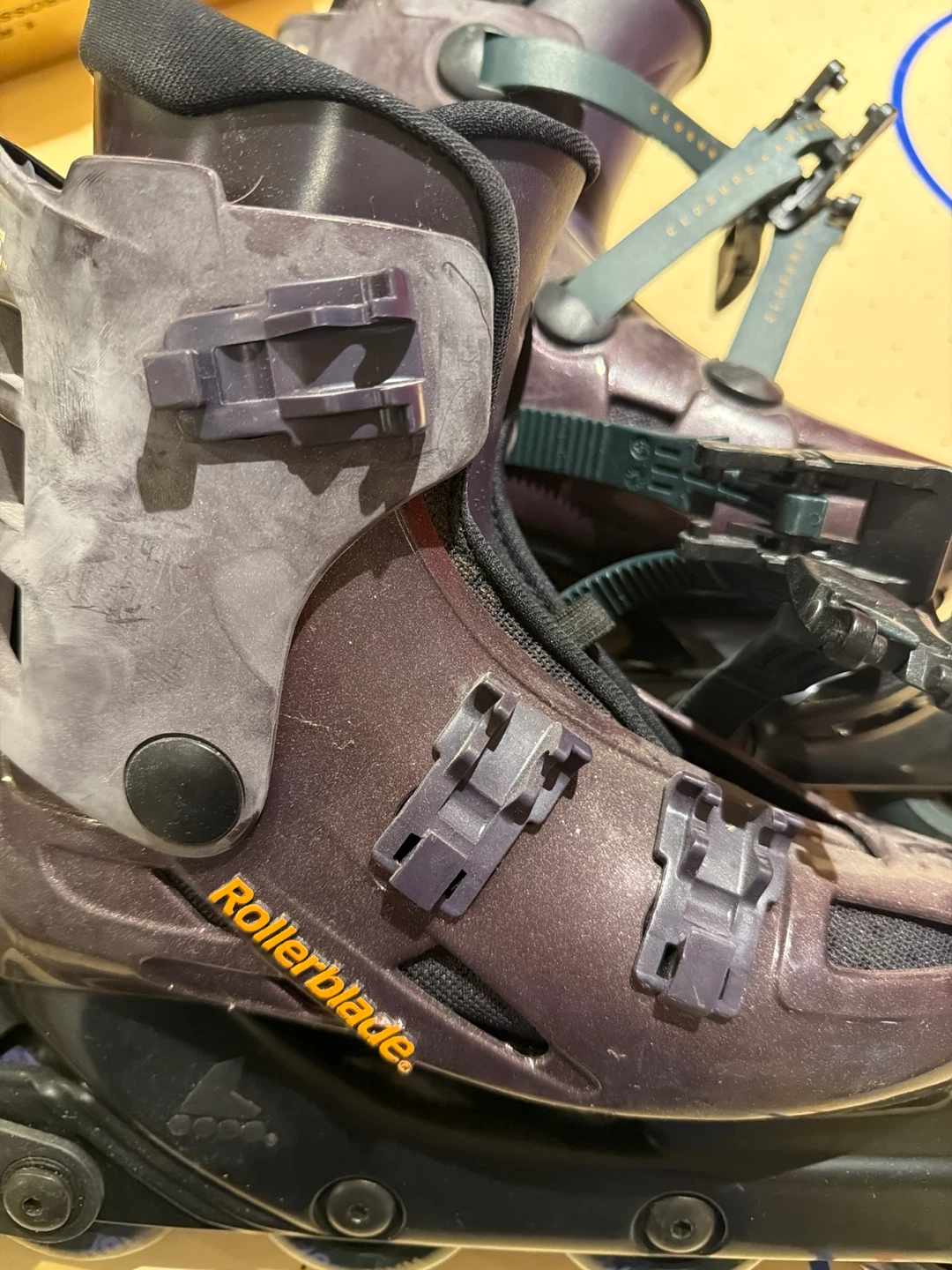 Rollerblade GLX Memory Closure Inline Skates