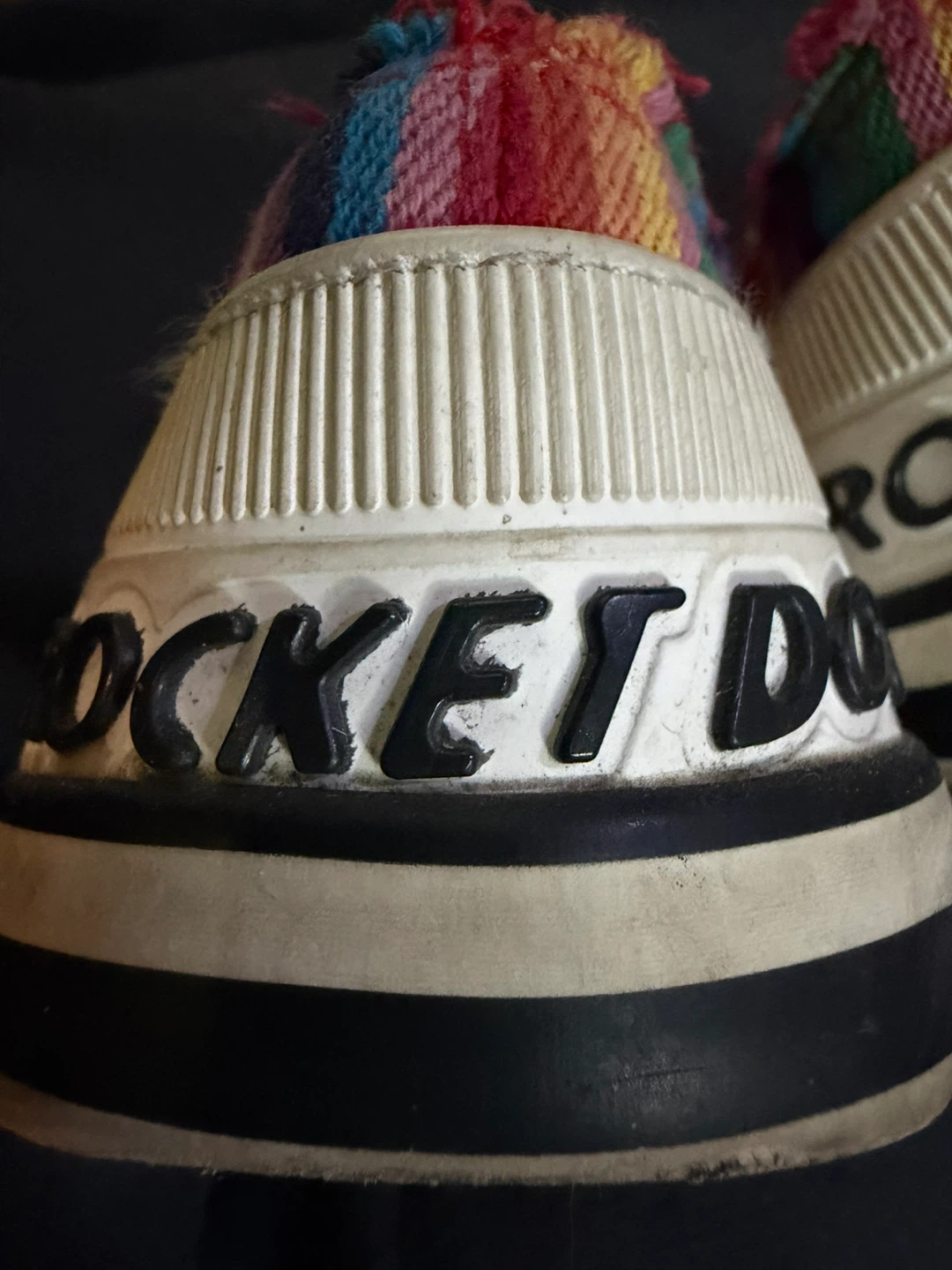 Rocket Dog Colorful Striped Canvas Sneakers - photo 2