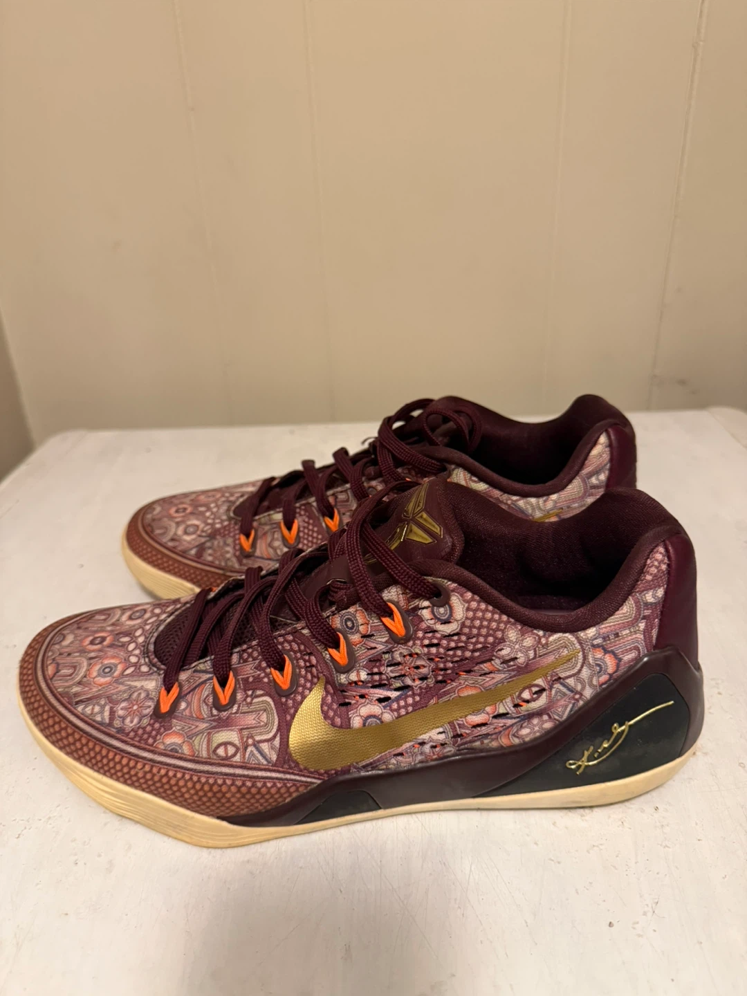 Nike Kobe 9 Elite "Restored" Sneakers - photo 2