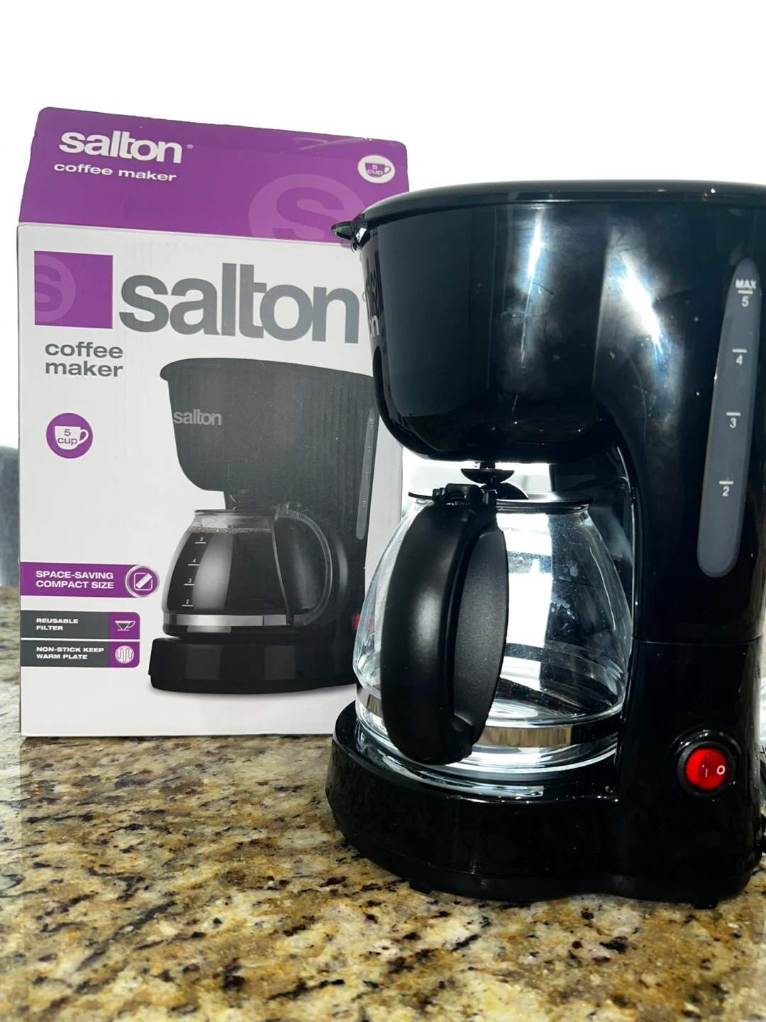 Salton 5-Cup Coffee Maker