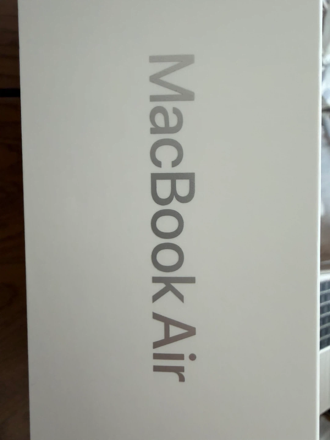 Box- Apple MacBook Air 15-inch M2 Chip 512GB Storage - photo 3