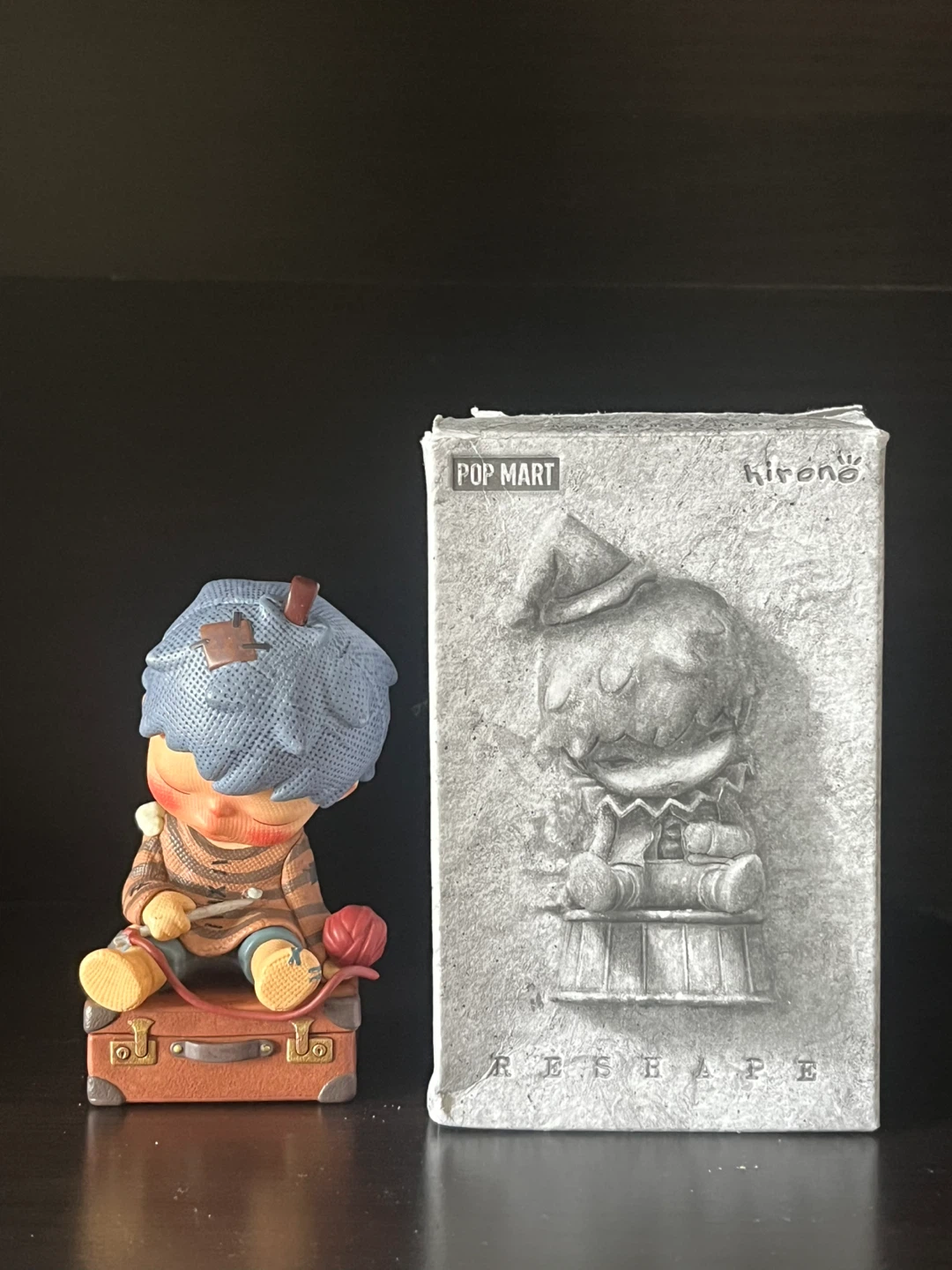 POP MART HIRONO Official Reshape Series Figure - HEALING