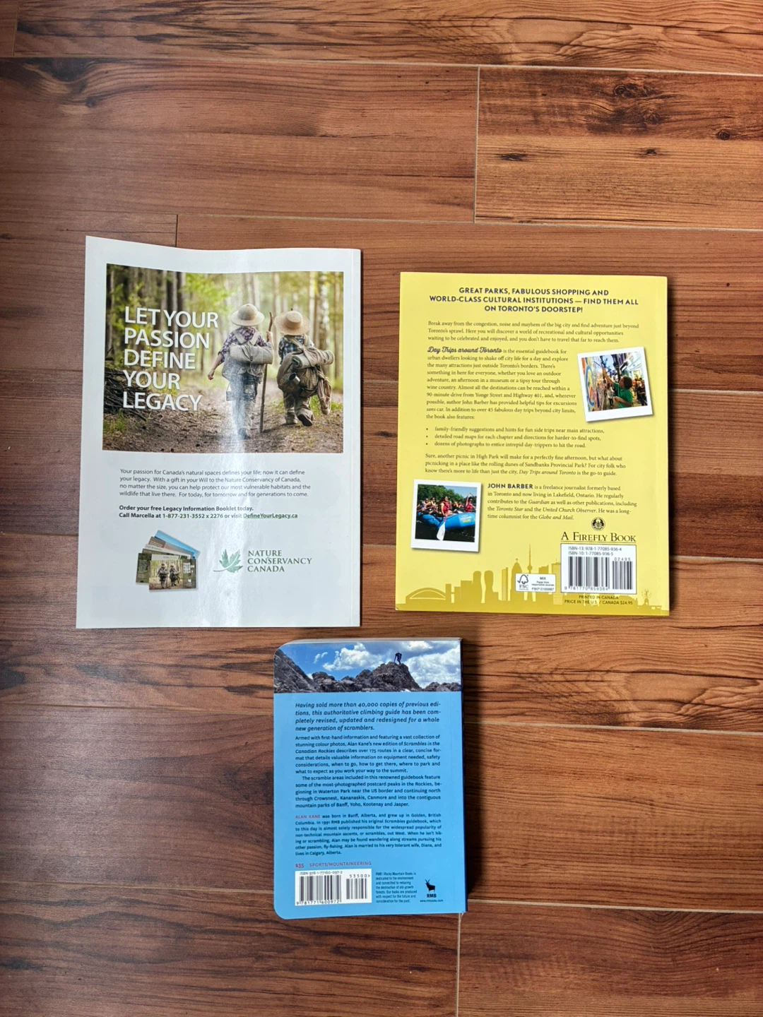 Canadian Outdoorsy Books - photo 2