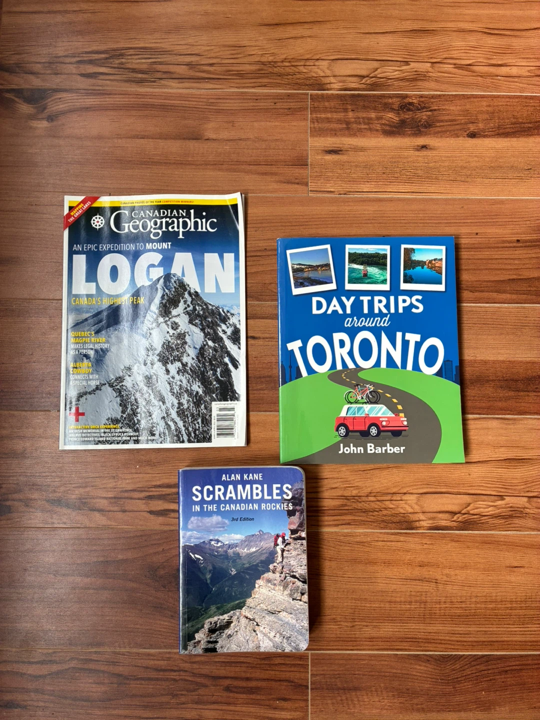 Canadian Outdoorsy Books
