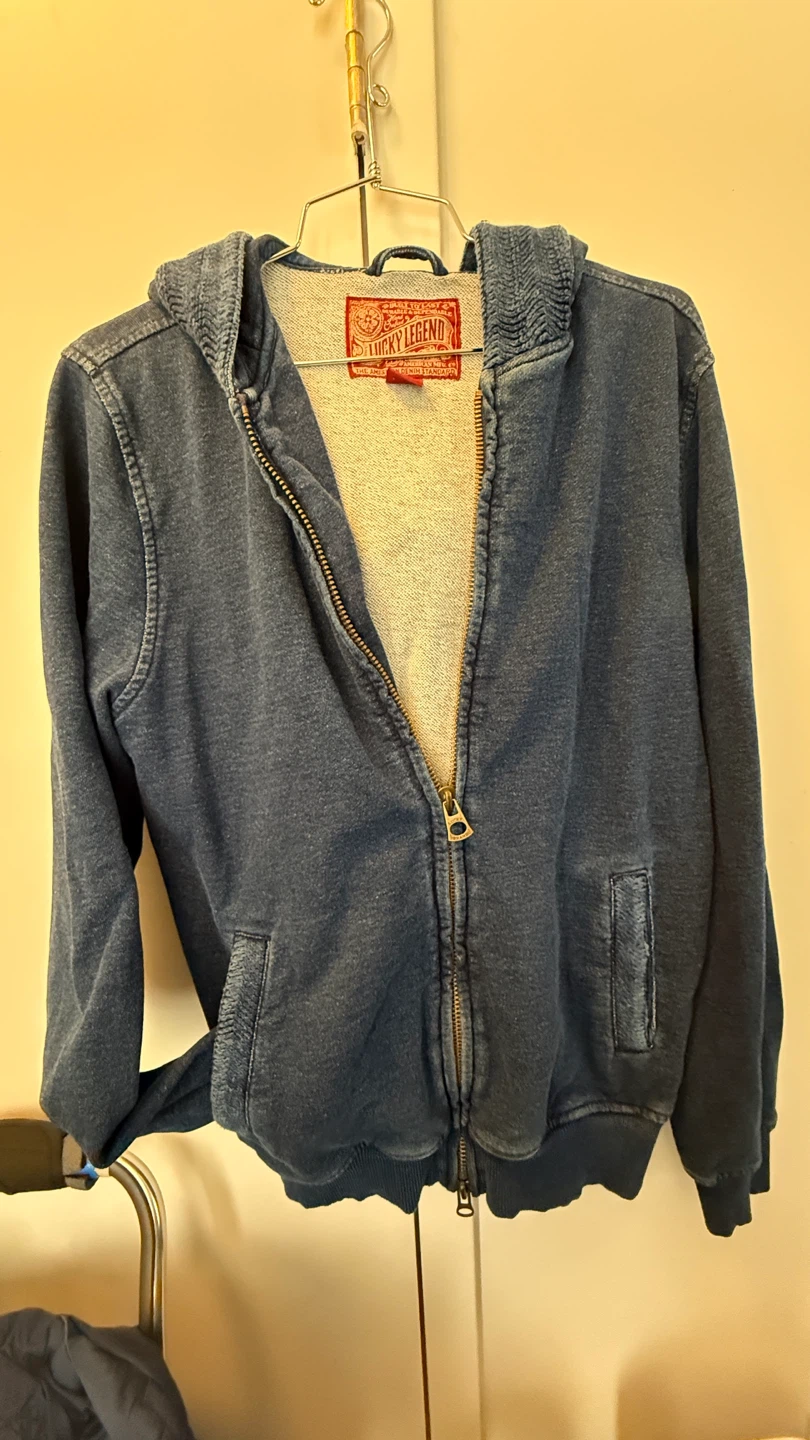 Lucky Legend Blue Hoodie