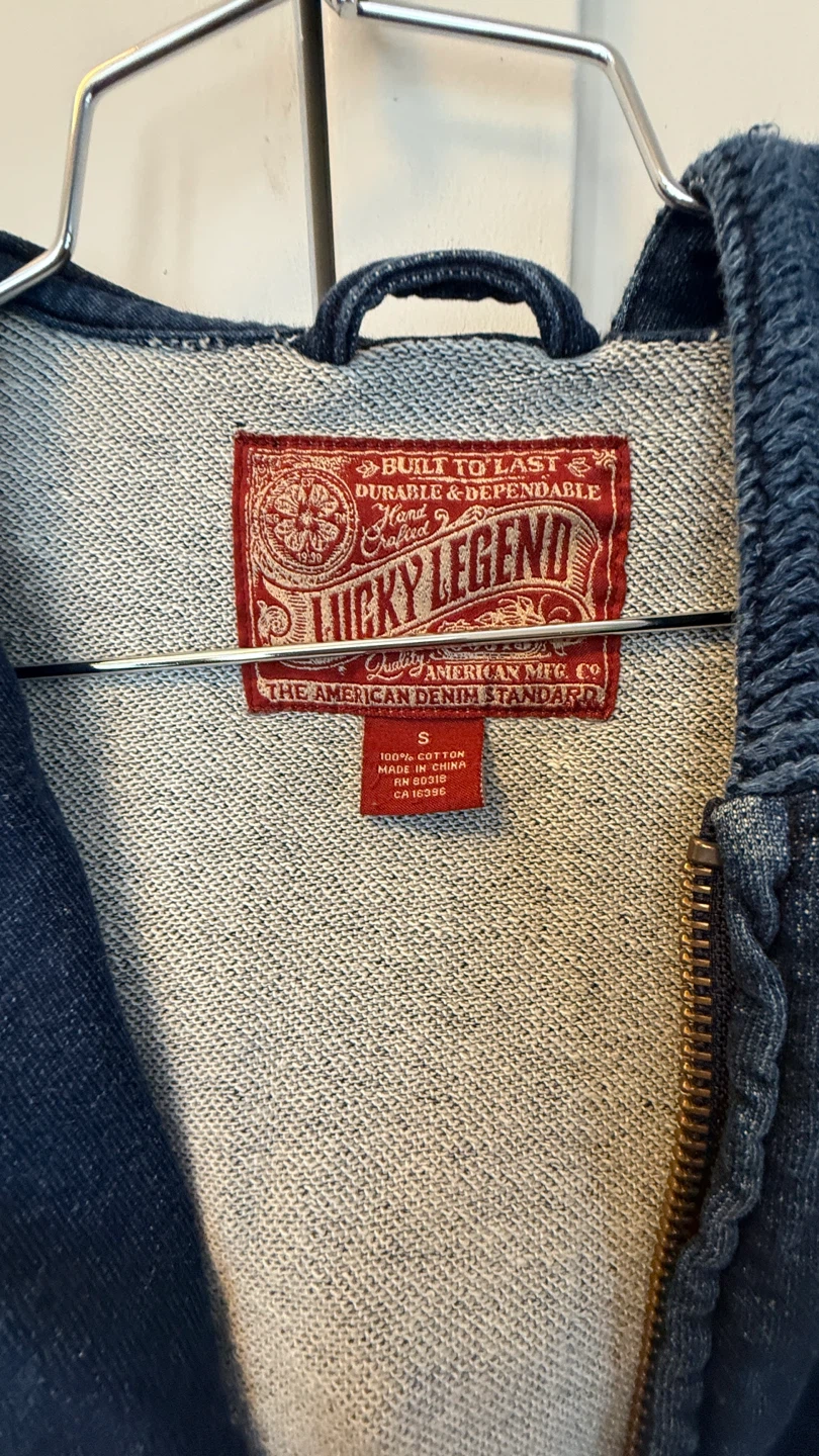 Lucky Legend Blue Hoodie - photo 2