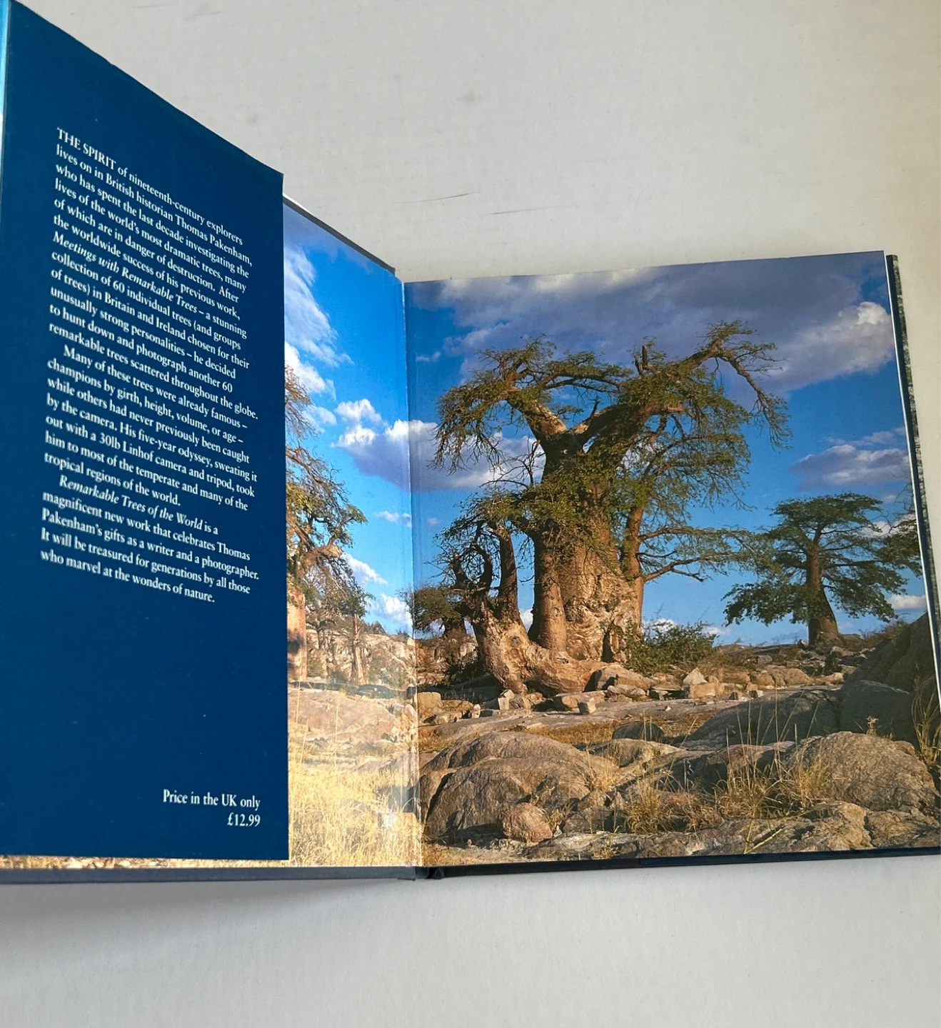 Remarkable Trees of the World Book by Thomas Pakenham - photo 3