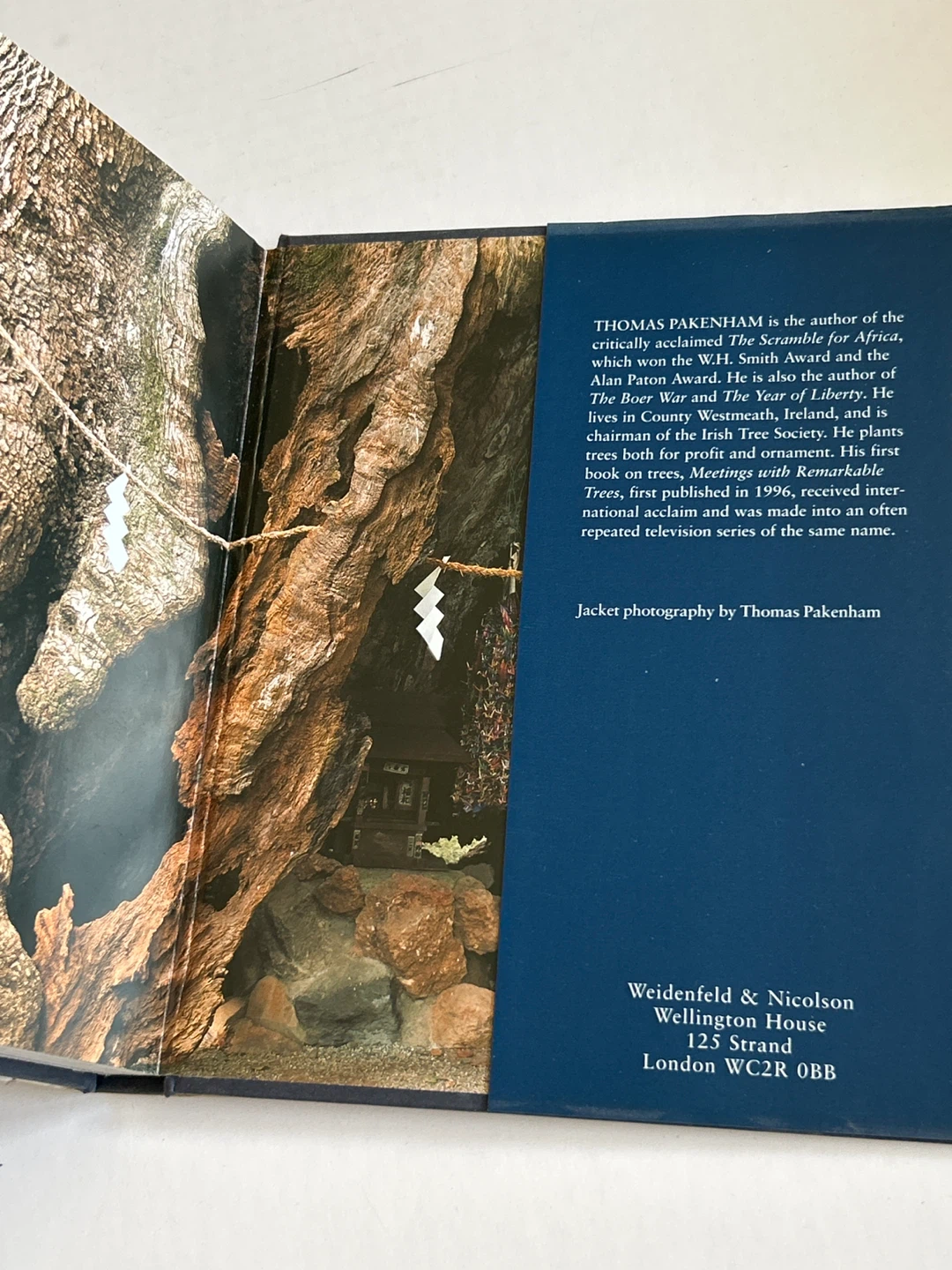 Remarkable Trees of the World Book by Thomas Pakenham - photo 4