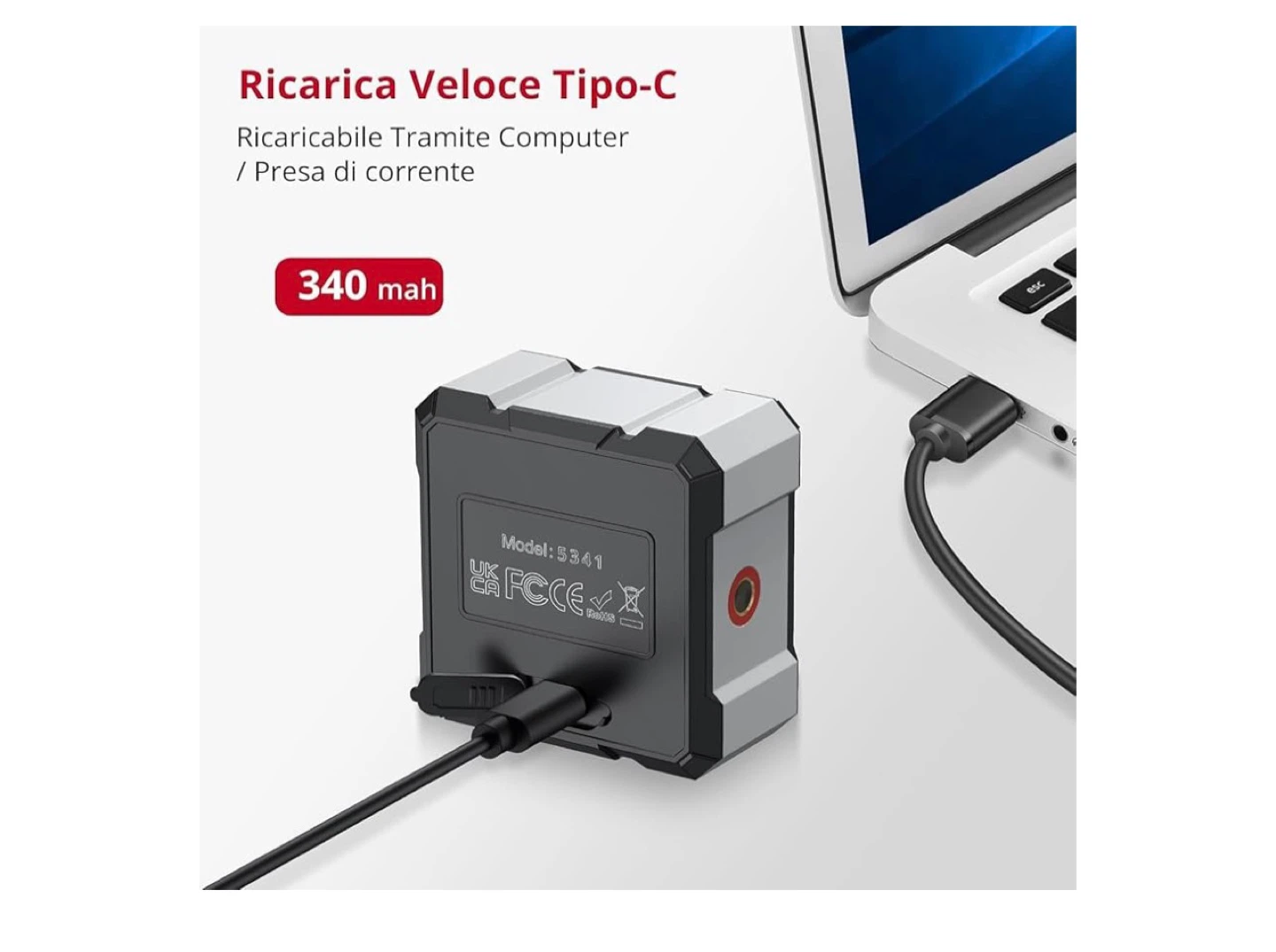 UNTOP Digital Inclinometer with Laser - photo 4