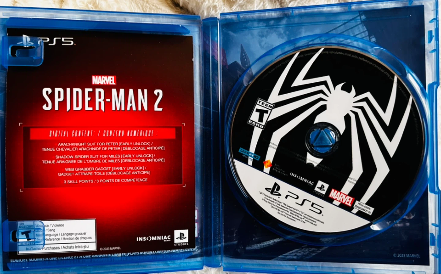 Marvel's Spider-Man 2 PS5 Launch Edition - photo 3