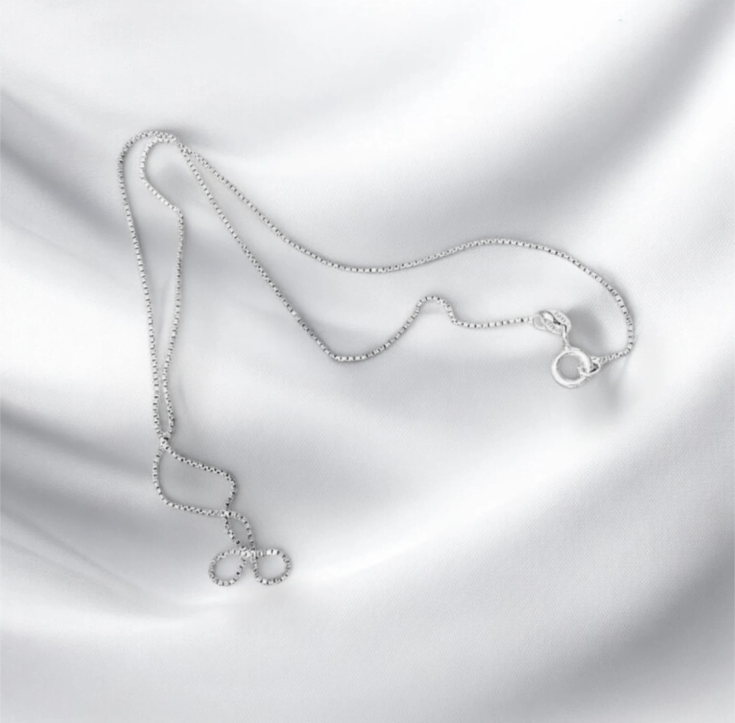 Sterling Silver Box Chain
