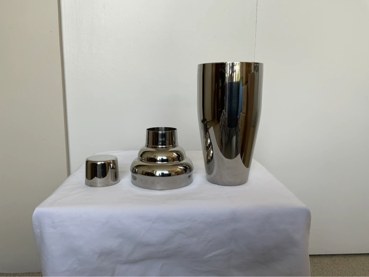 New Trudeau Stainless Steel Cocktail Shaker - photo 2