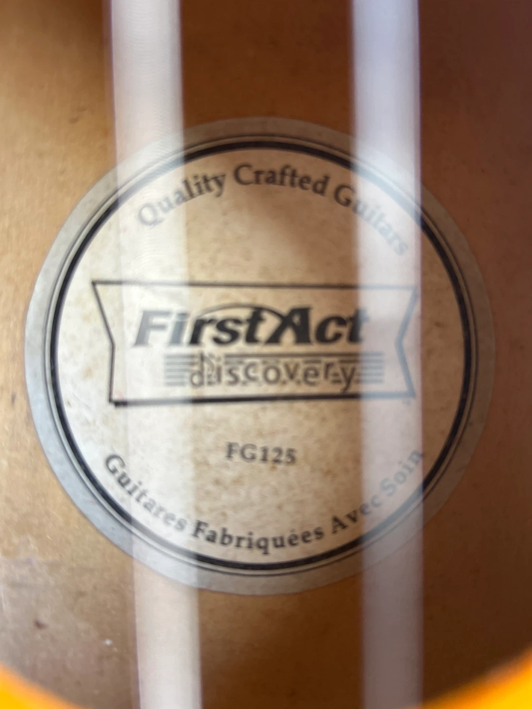 Kids First Act Discovery FG125 Acoustic Guitar - photo 2