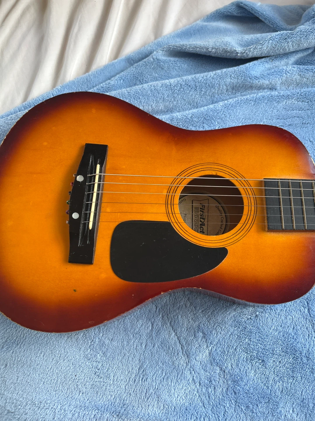 Kids First Act Discovery FG125 Acoustic Guitar - photo 4