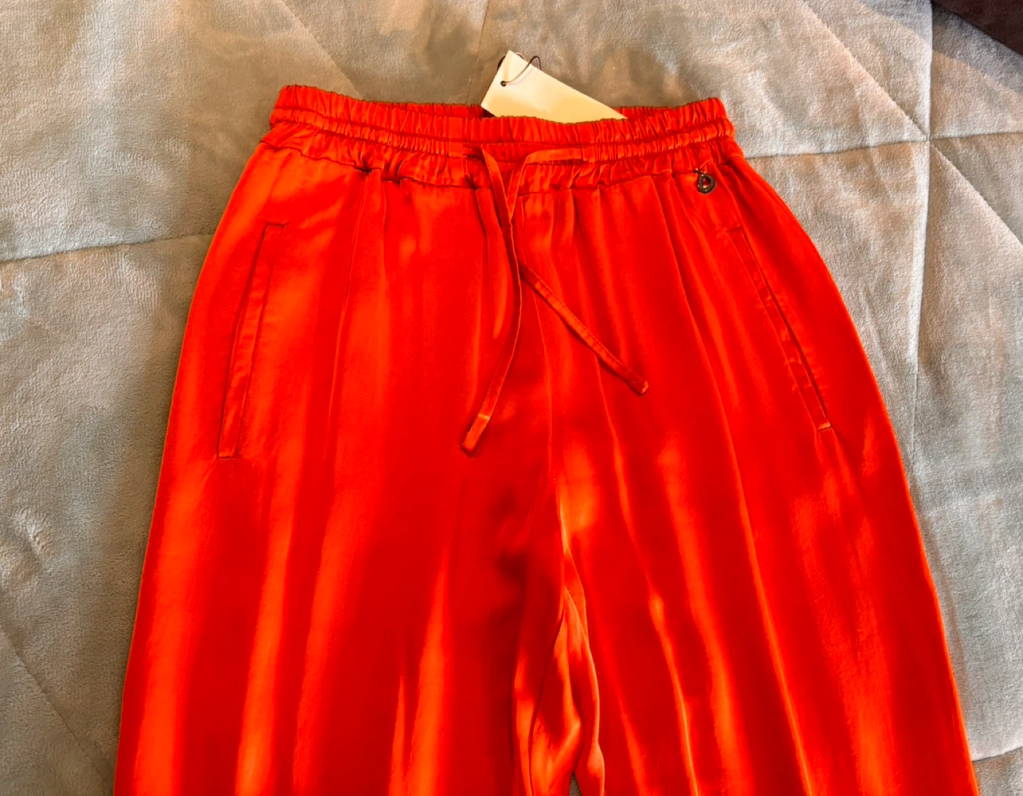 Dixie Rust/Orange Pants in size small - photo 2