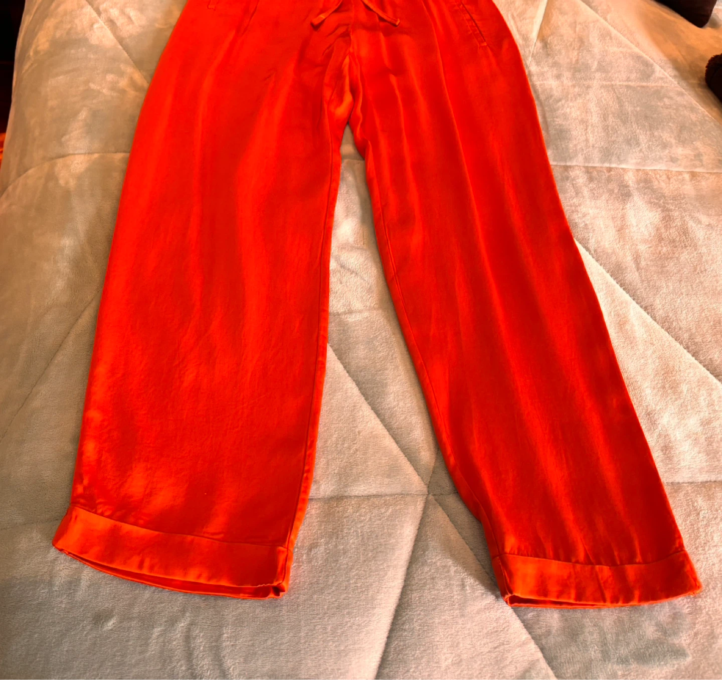 Dixie Rust/Orange Pants in size small - photo 3