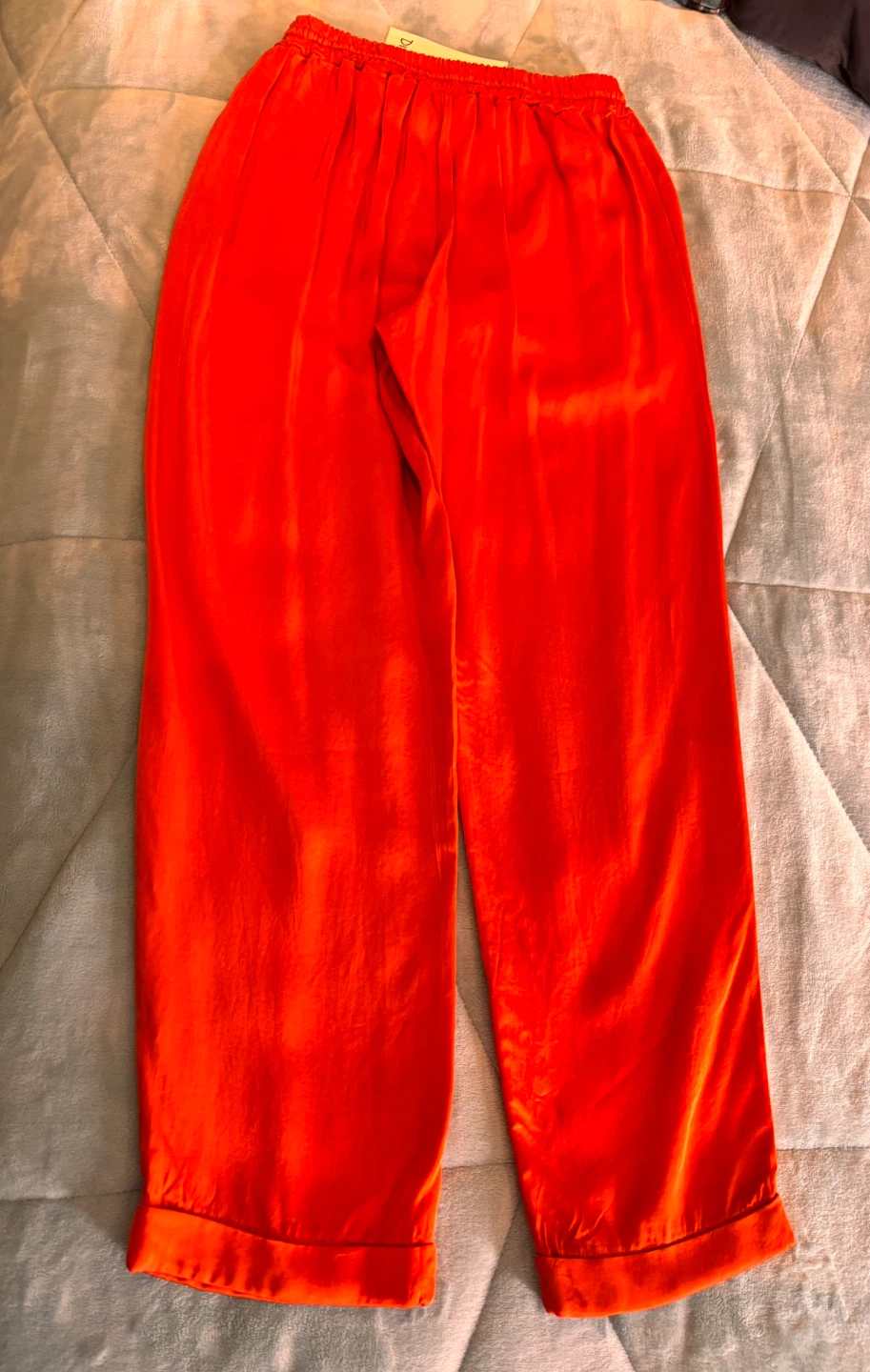 Dixie Rust/Orange Pants in size small - photo 4