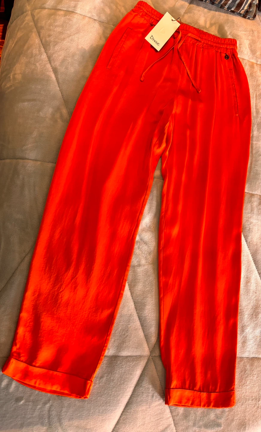 Dixie Rust/Orange Pants in size small