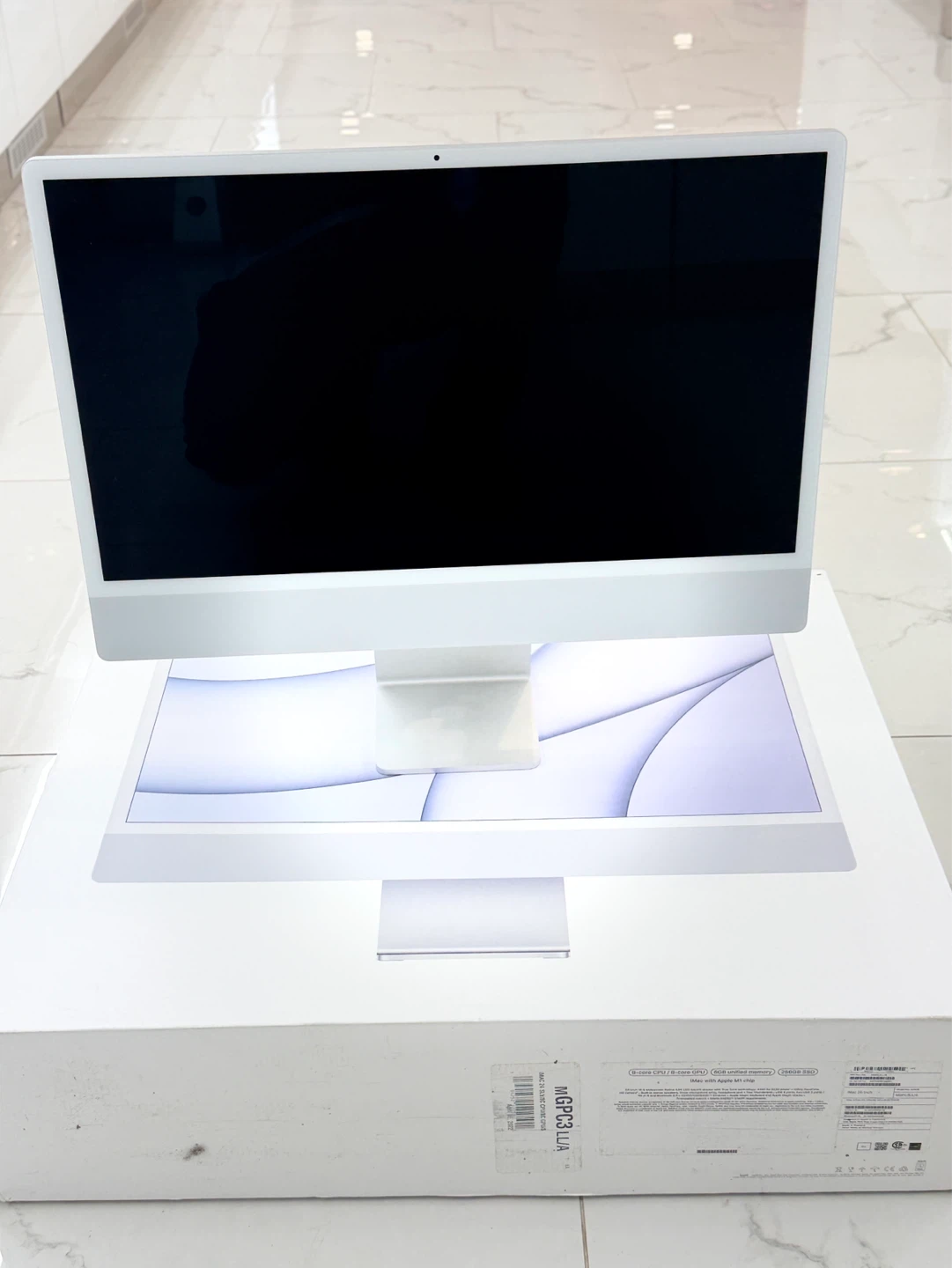 Apple iMac M1 chip 24-inch - photo 4