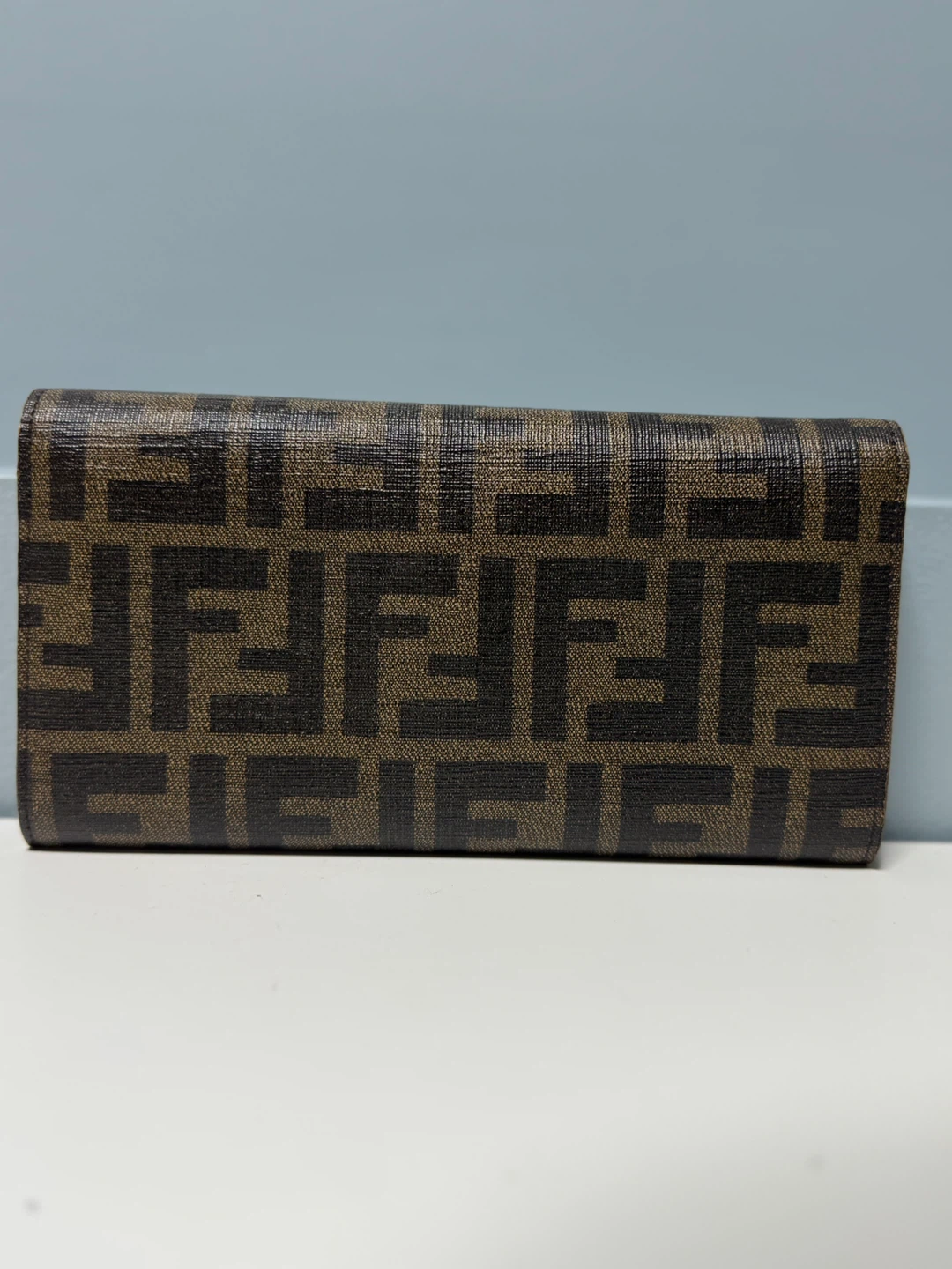 Fendi Zucca Print Continental Wallet - photo 2