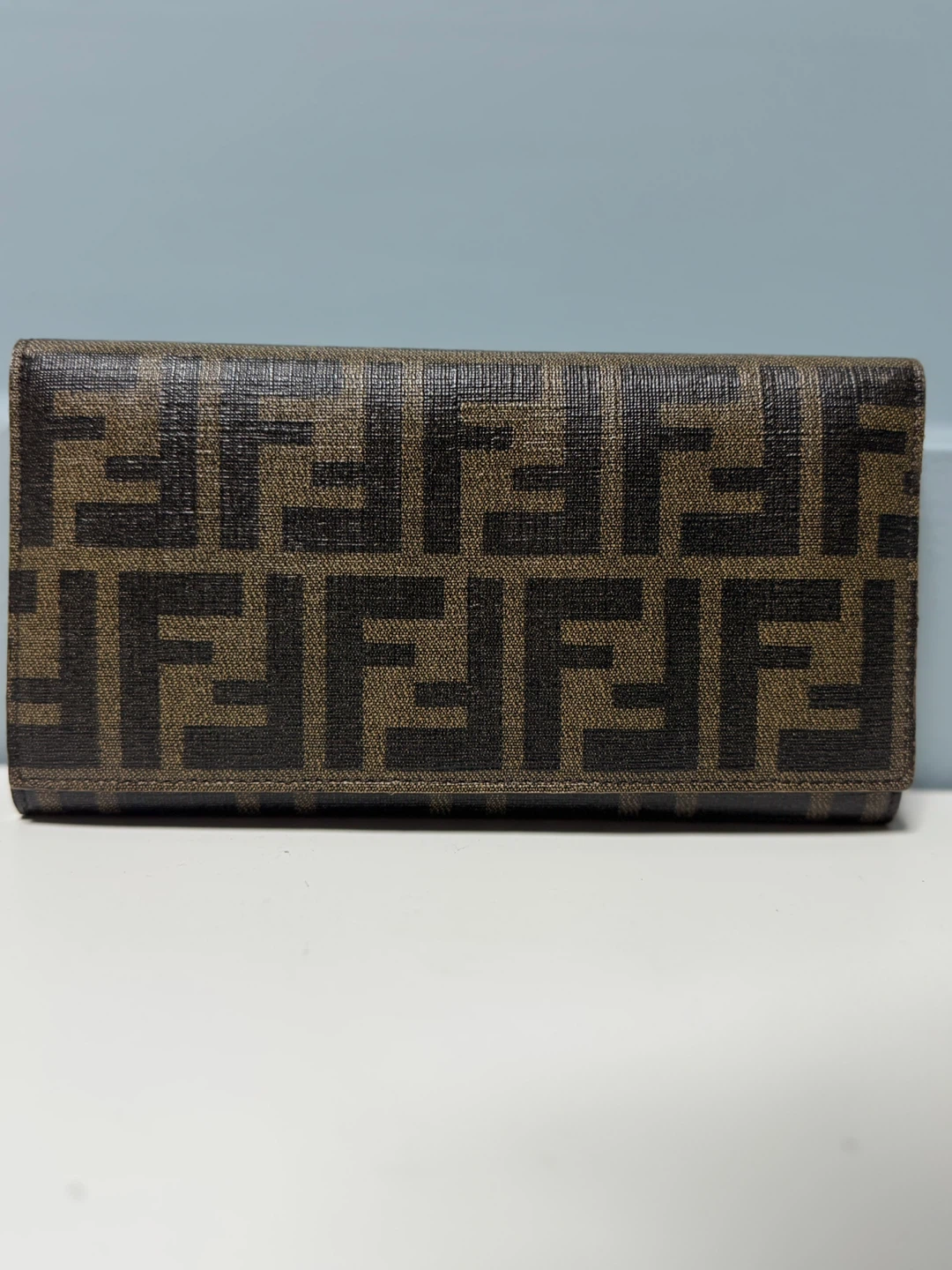 Fendi Zucca Print Continental Wallet