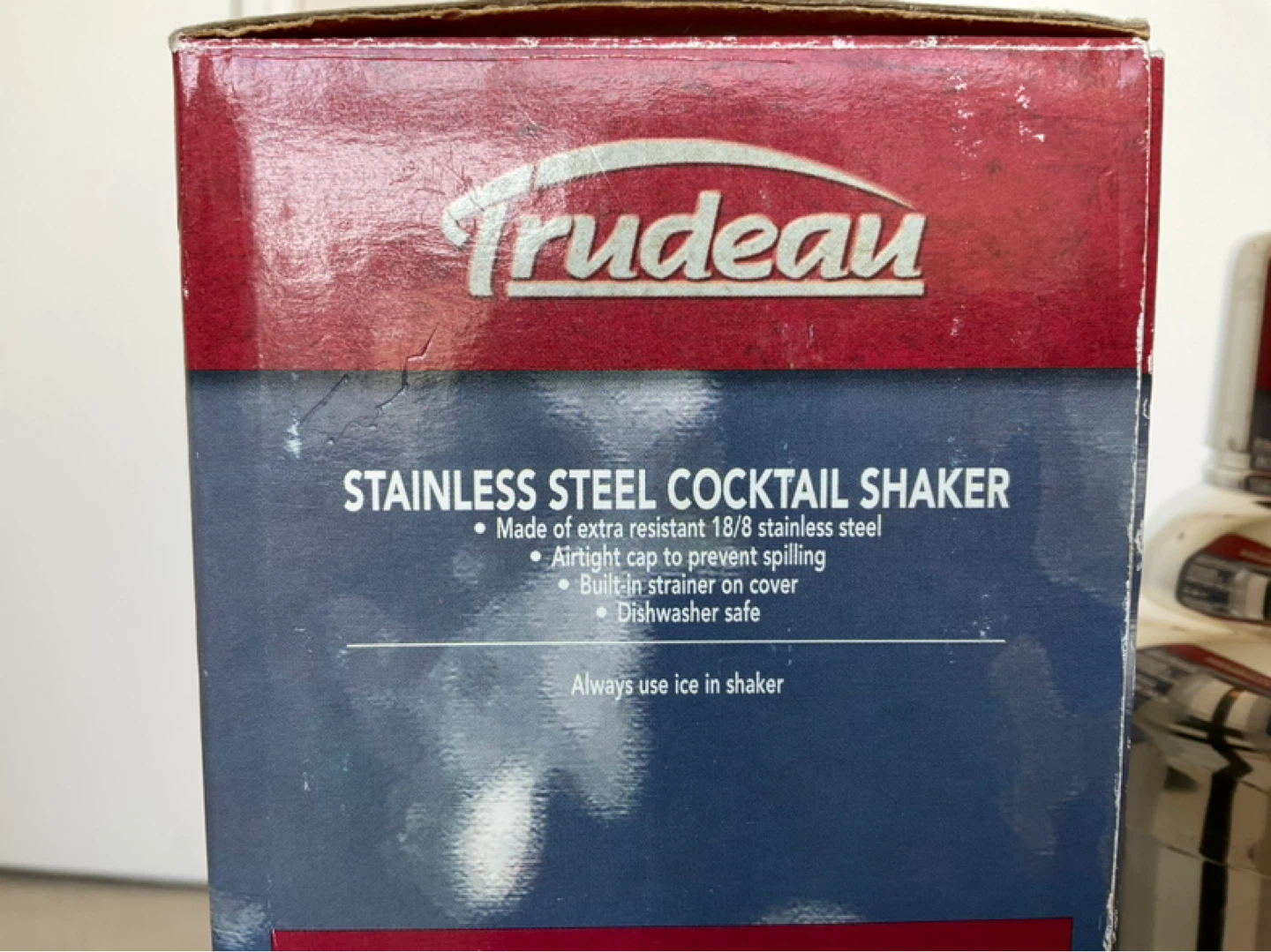 New Trudeau Stainless Steel Cocktail Shaker - photo 4