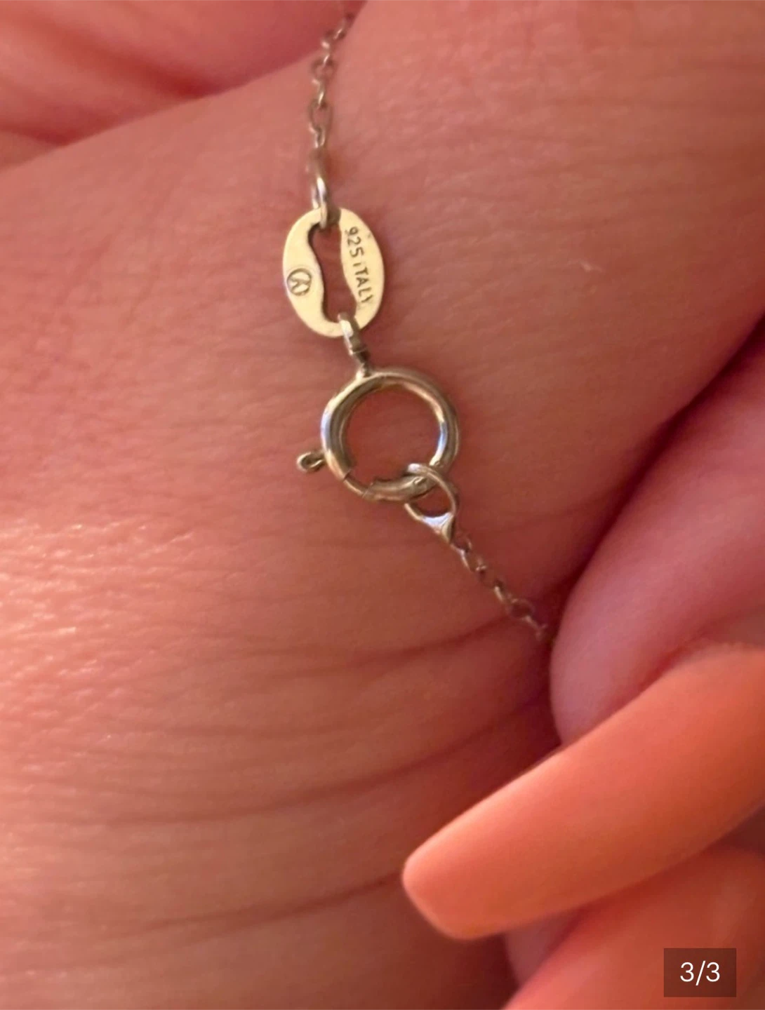Heart with Intertwined Ribbon Necklace - photo 3