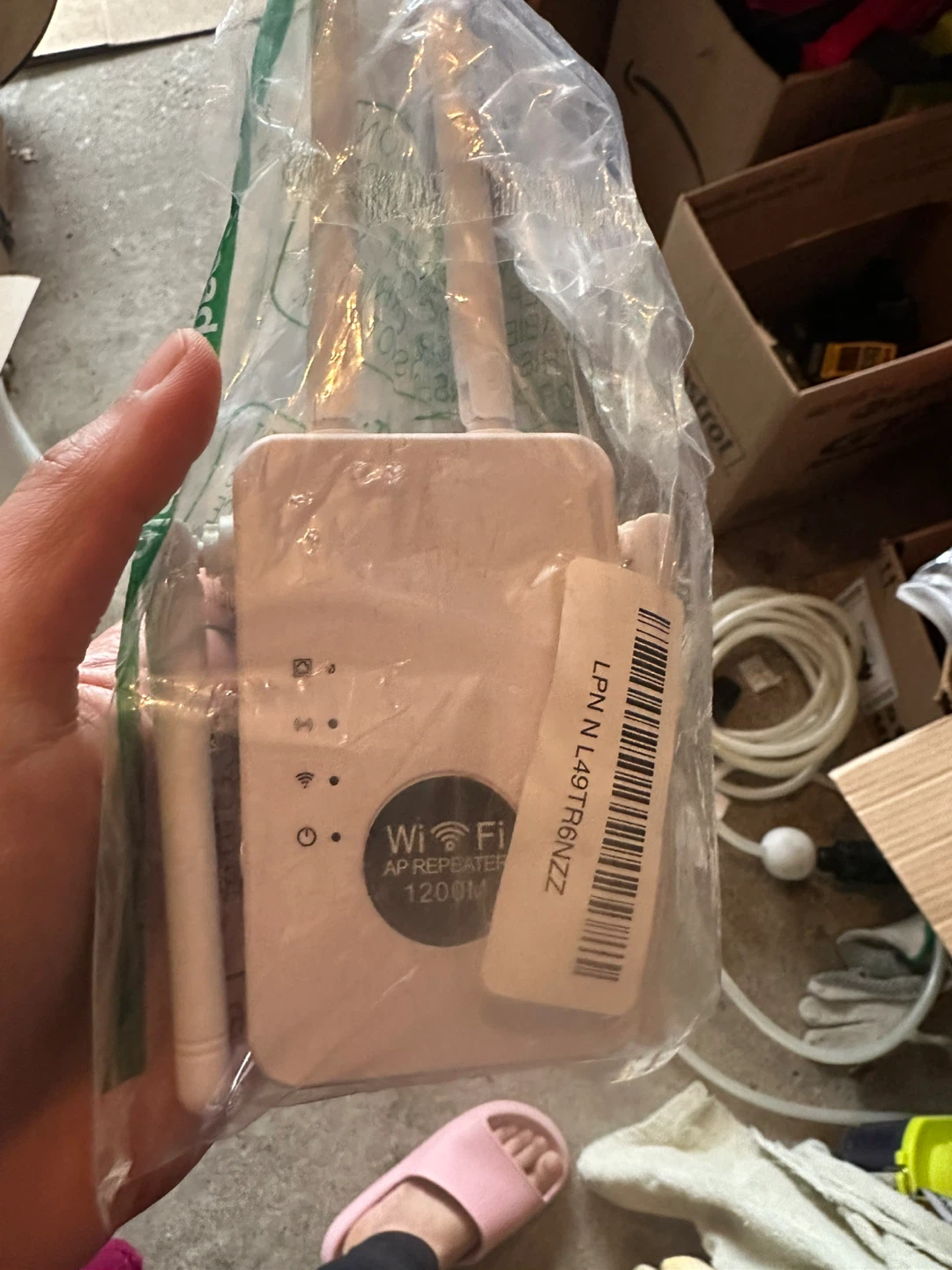 Wi-Fi Repeater AP Booster 1200M