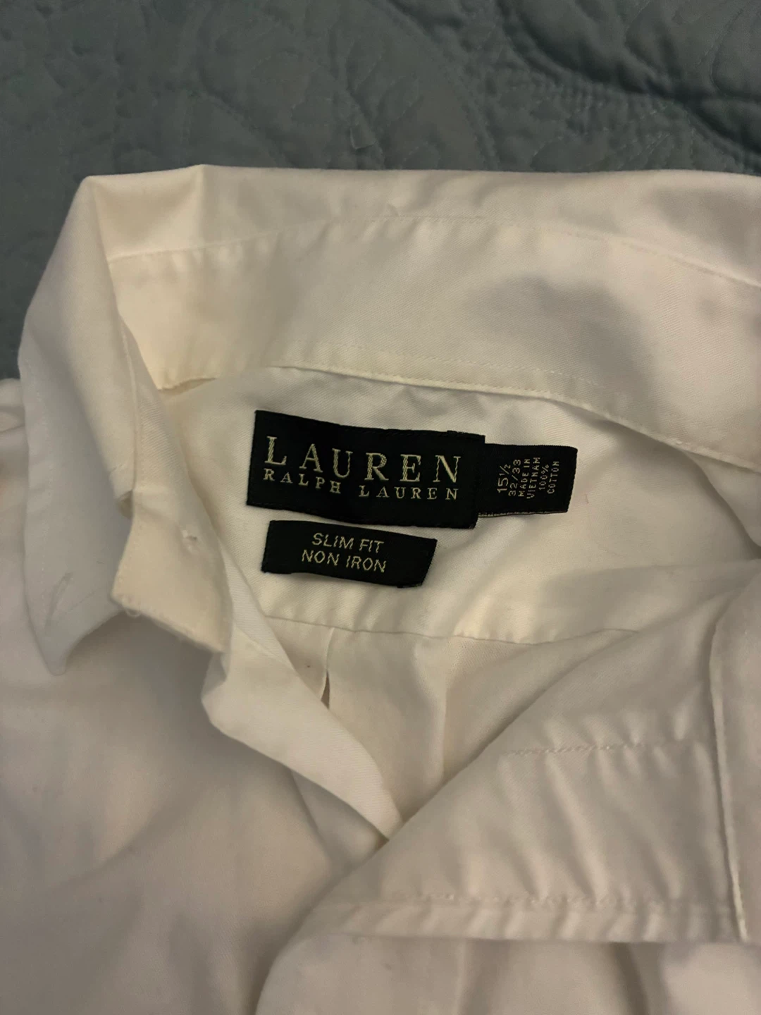 Bundle of Men’s dress shirts: Ralph Lauren - photo 4