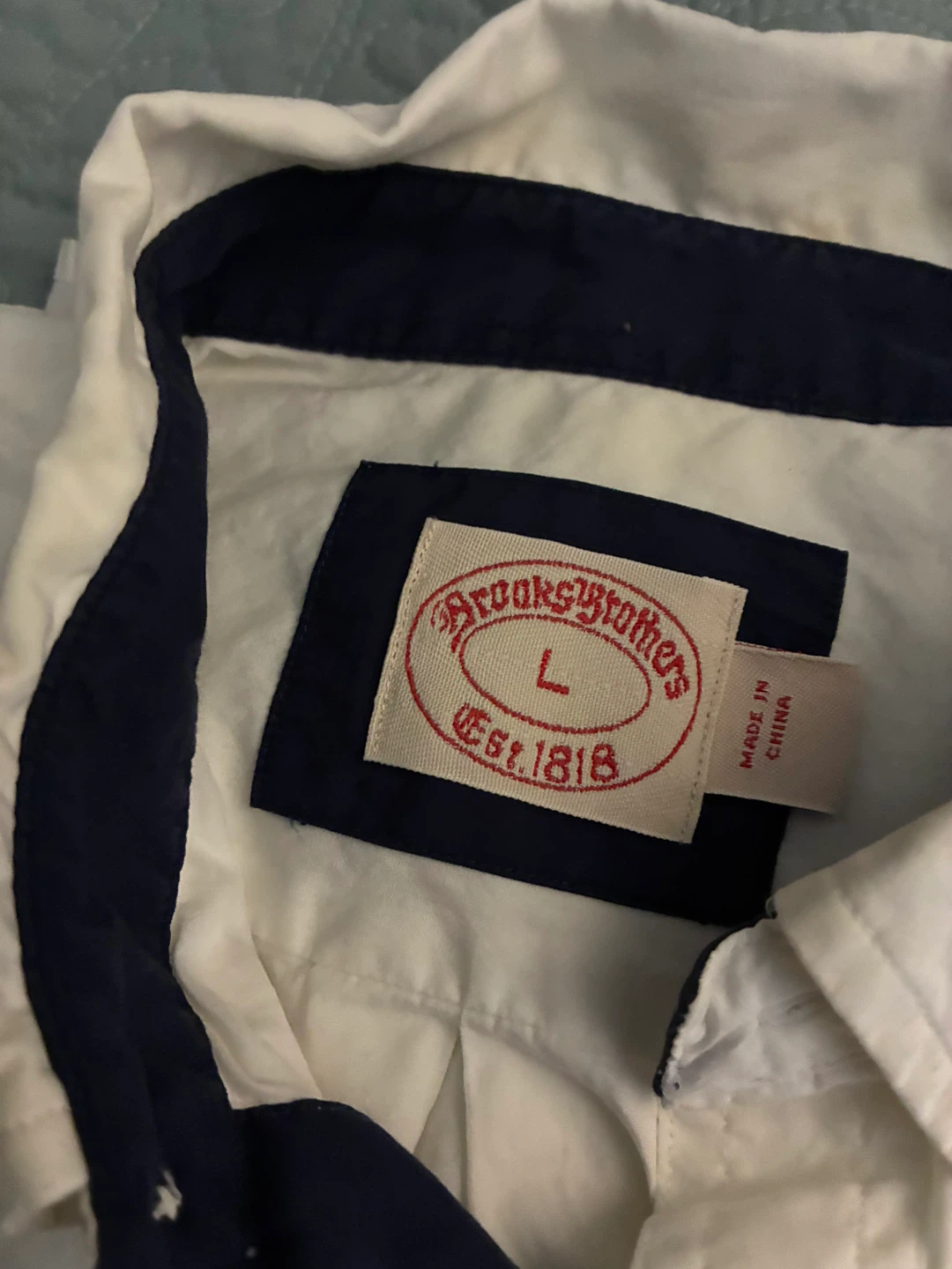 Bundle of Men’s dress shirts: Ralph Lauren - photo 2