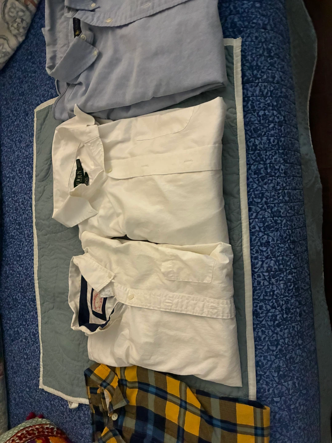 Bundle of Men’s dress shirts: Ralph Lauren