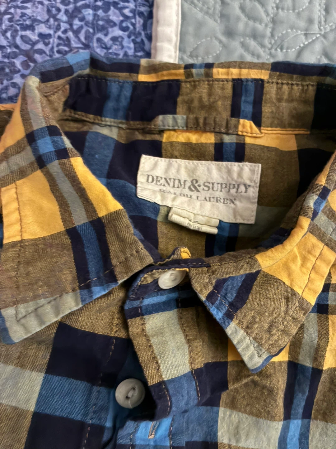 Bundle of Men’s dress shirts: Ralph Lauren - photo 5