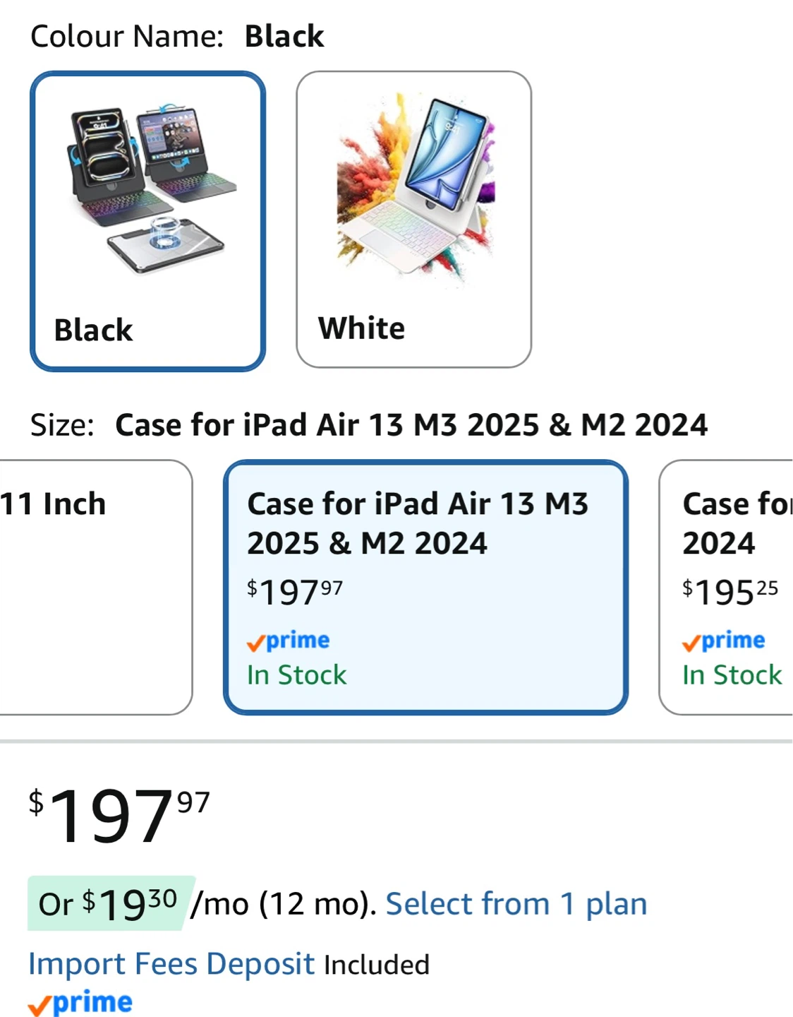 Multifunctional Keyboard Case for iPad Air 13 M3/M2 - photo 2