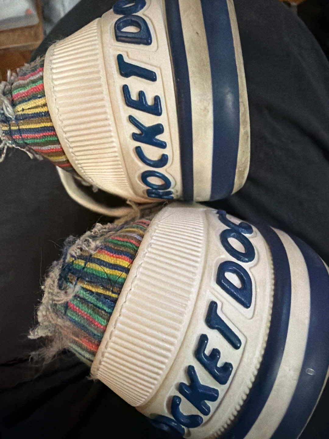 Rocket Dog Multicolor Striped Canvas Sneakers - photo 2