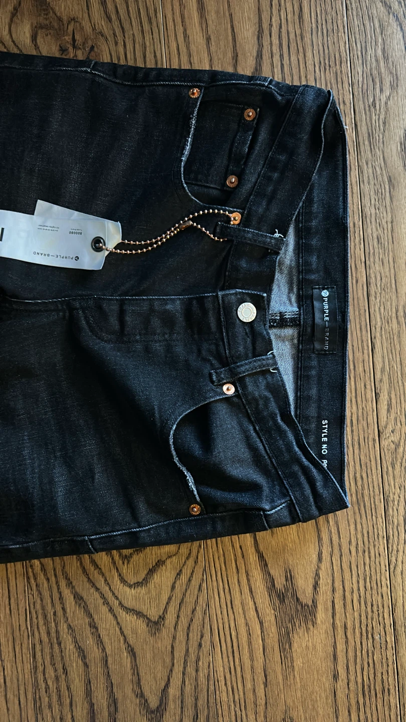 Purple Brand Black fitted Jeans Size 32