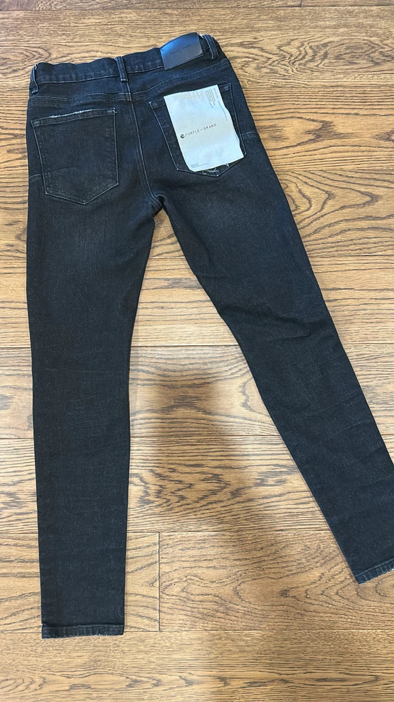 Purple Brand Black fitted Jeans Size 32 - photo 3